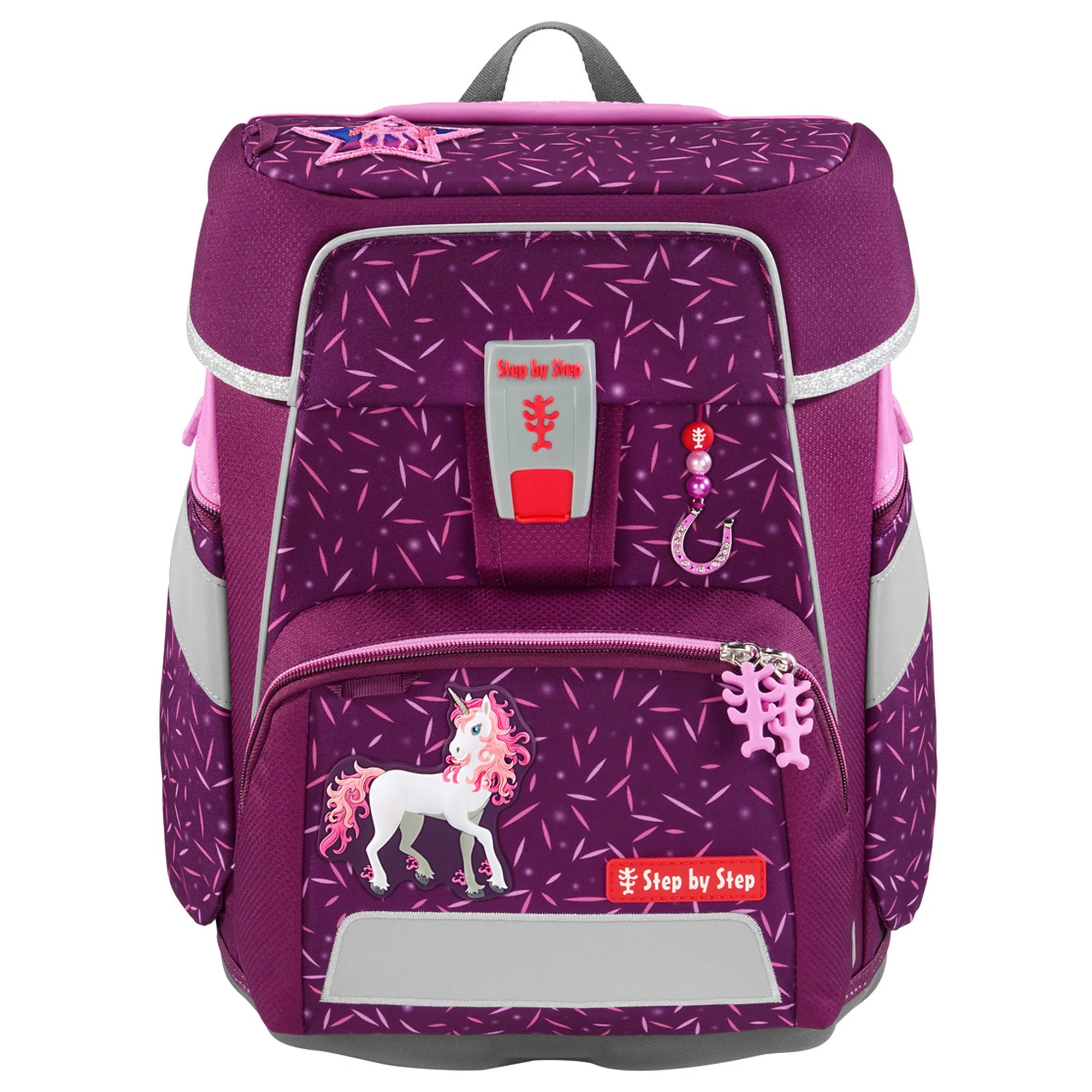 Step by Step Space - Schulranzen Set 5tlg. (Pretty Unicorn Nuala) - Image 2