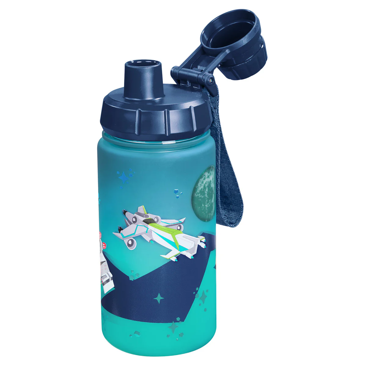 Step by Step Zubehör 550 ml - Trinkflasche (Starship)
