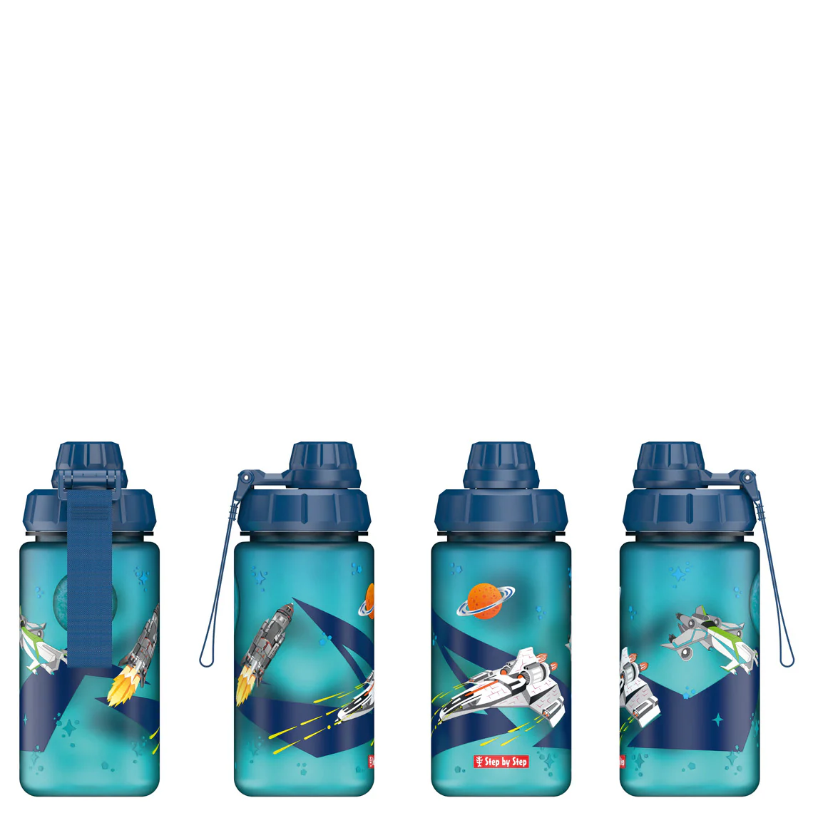 Step by Step Zubehör 550 ml - Trinkflasche (Starship) - Image 2
