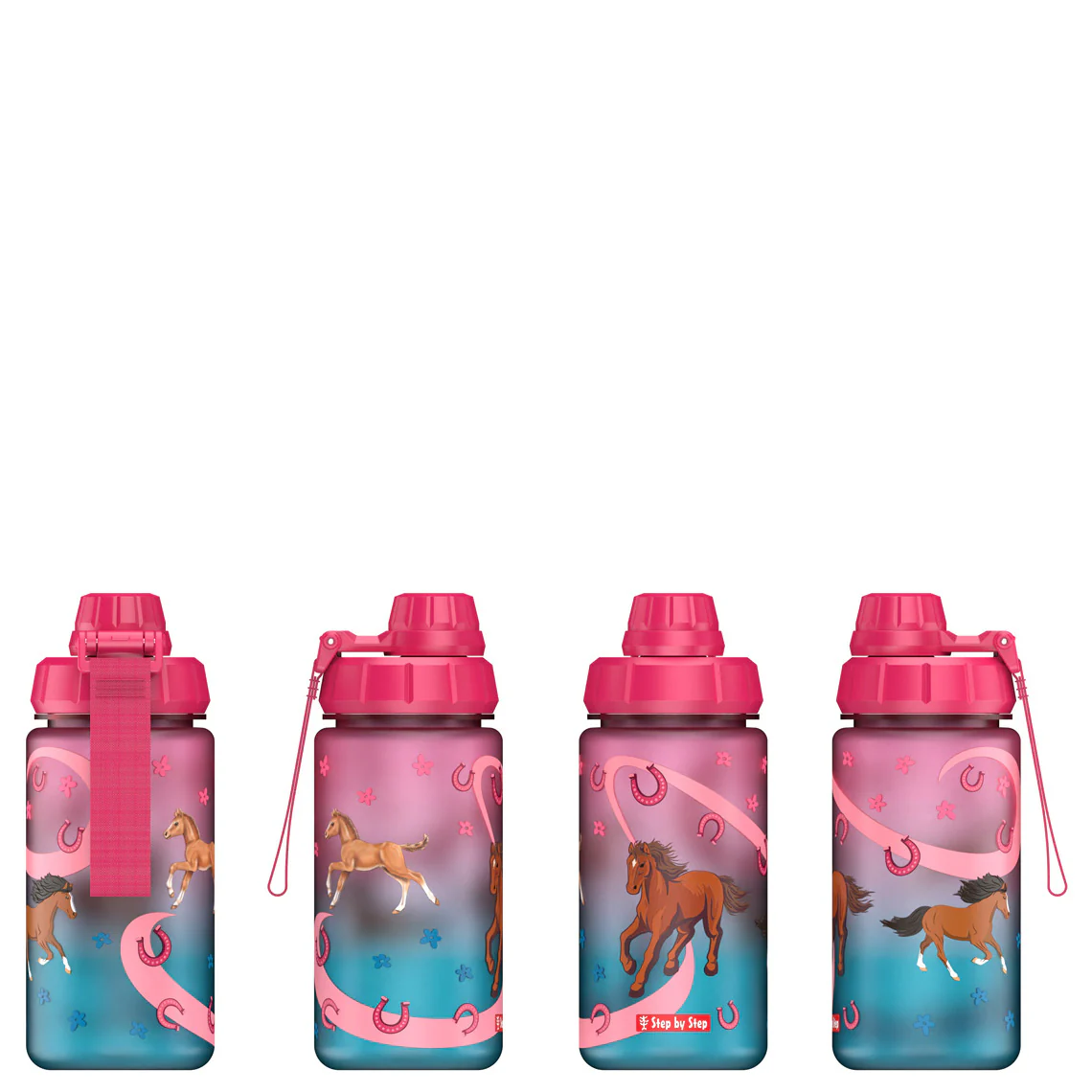 Step by Step Zubehör 550 ml - Trinkflasche (Wild Horse) - Image 2