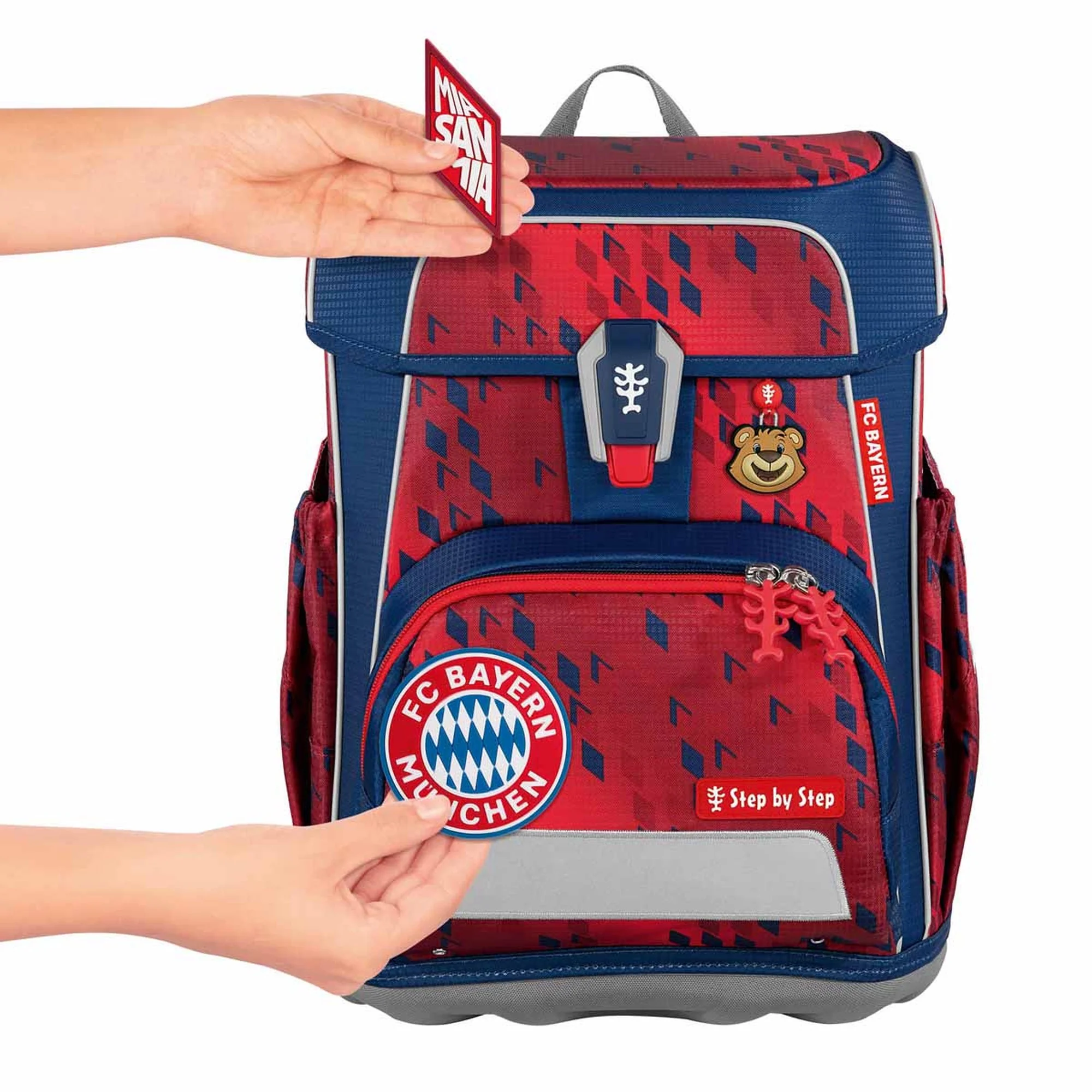 Step by Step Zubehör Magic Mags FC Bayern (Mia San Mia) - Image 2