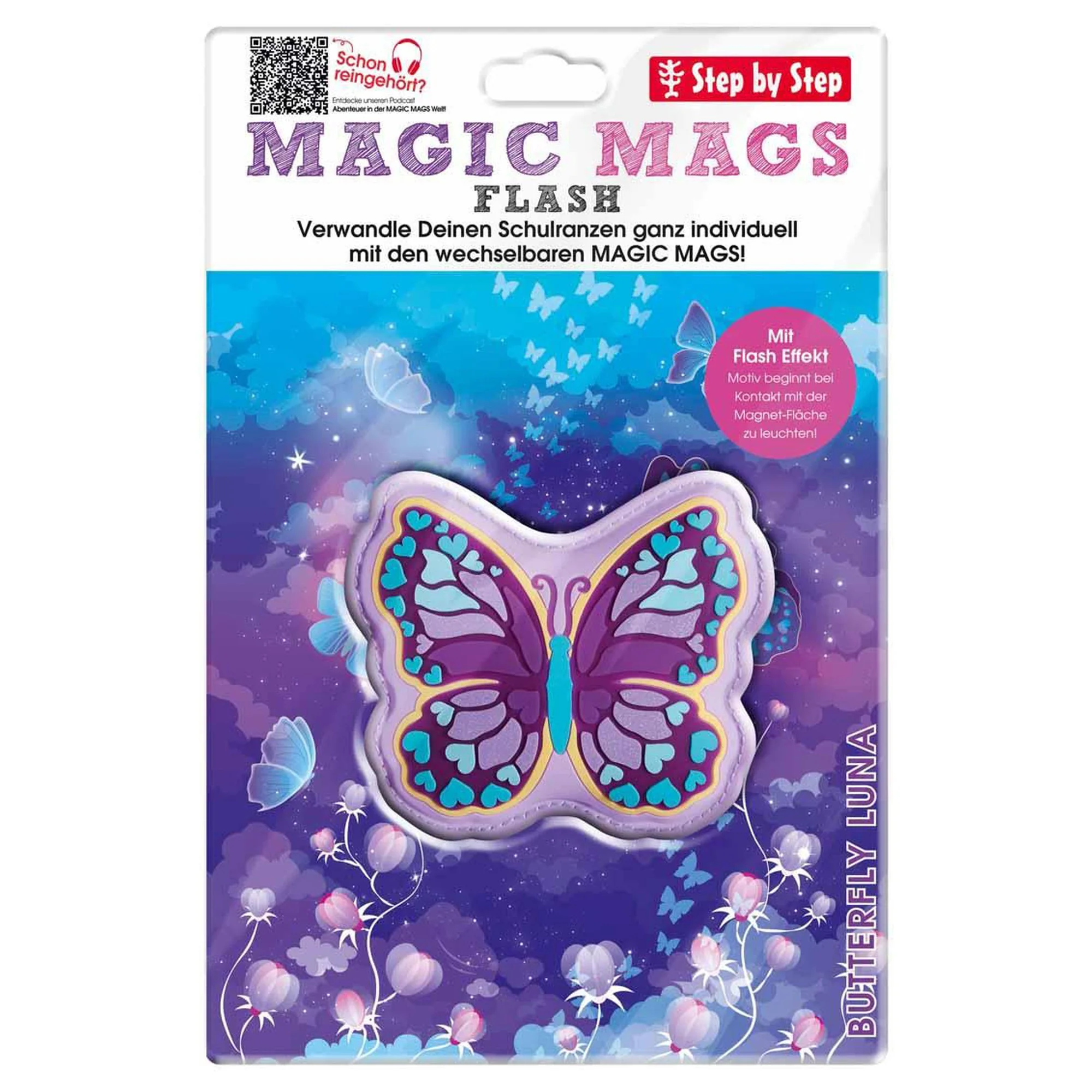 Step by Step Zubehör "Magic Mags" Flash (Butterfly Luna) - Image 3