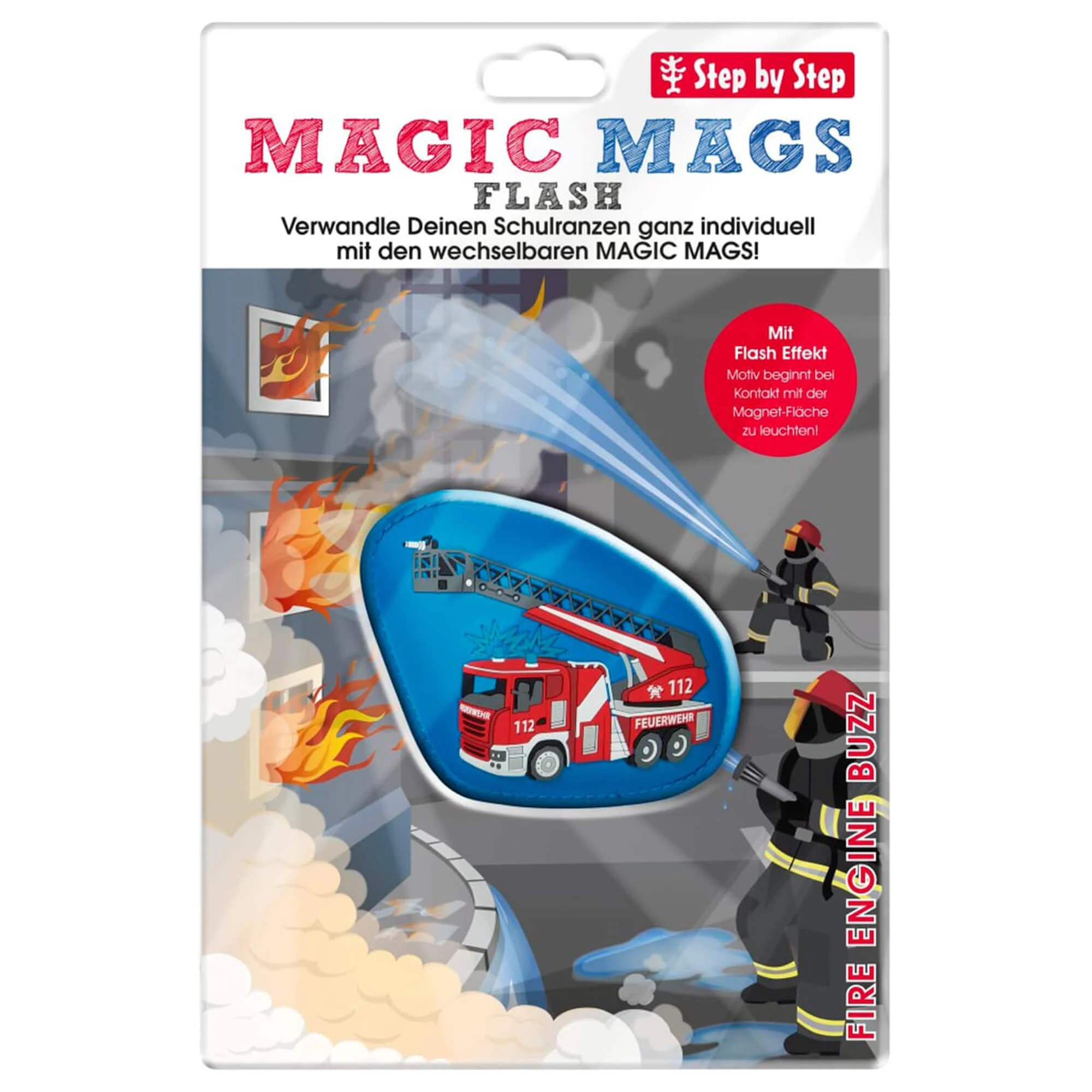 Step by Step Zubehör "Magic Mags" Flash (Fire Engine Buzz) - Image 3