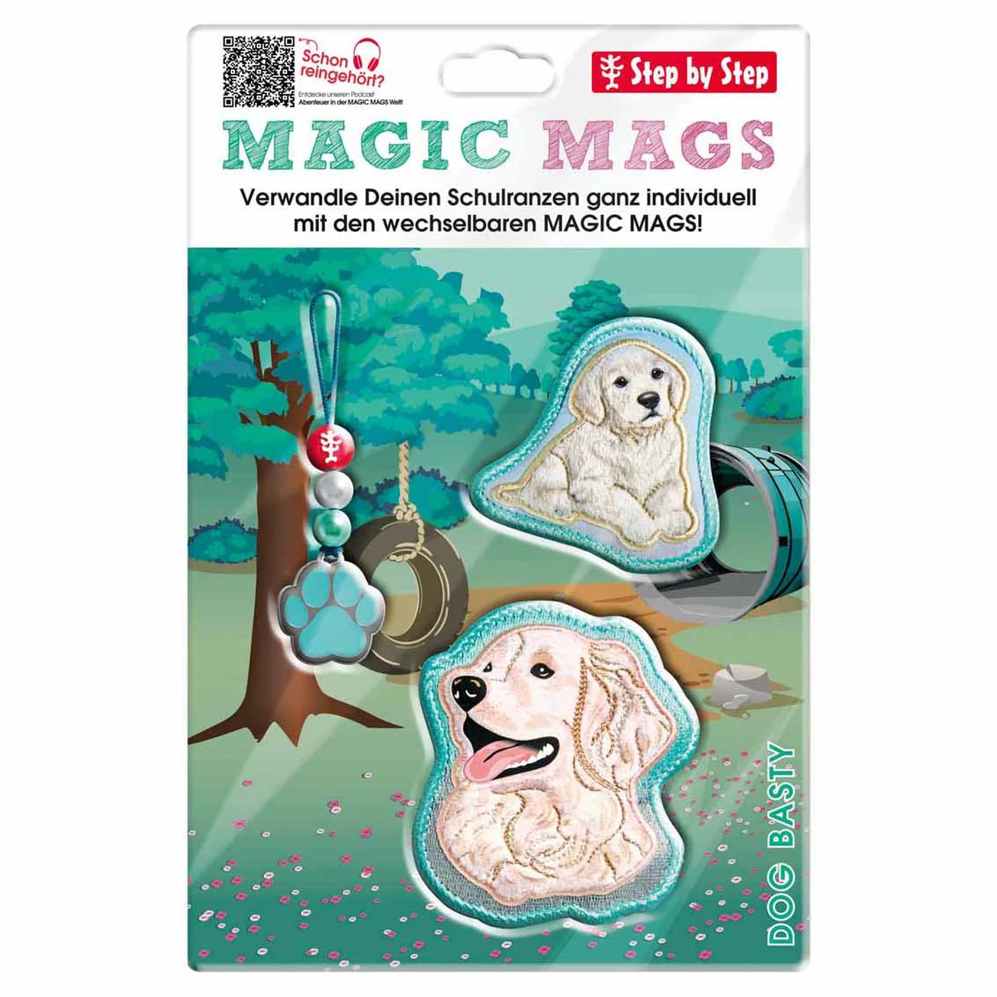 Step by Step Zubehör-Set "Magic Mags" (Dog Basty) - Image 2