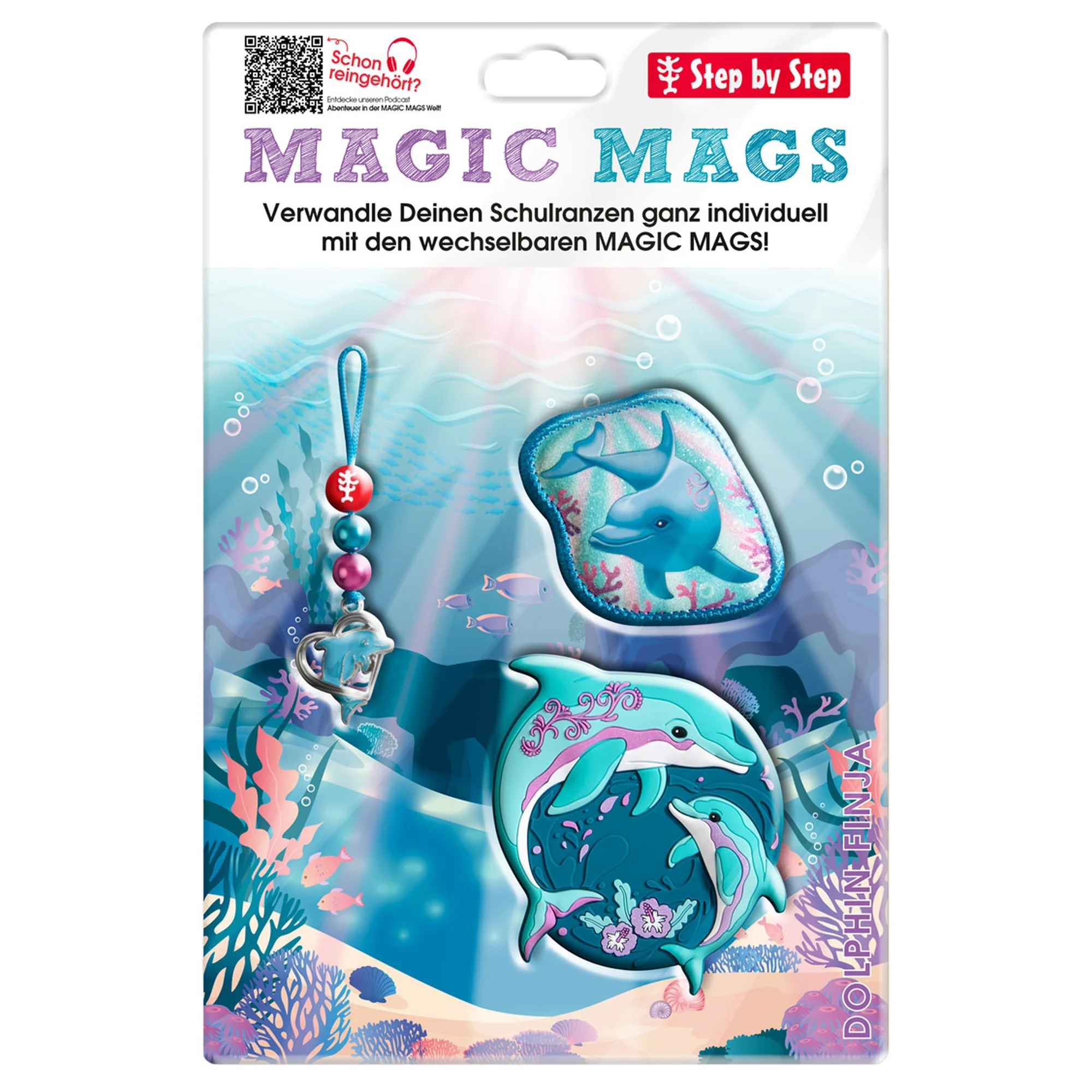 Step by Step Zubehör-Set "Magic Mags" (Dolphin Finja) - Image 2
