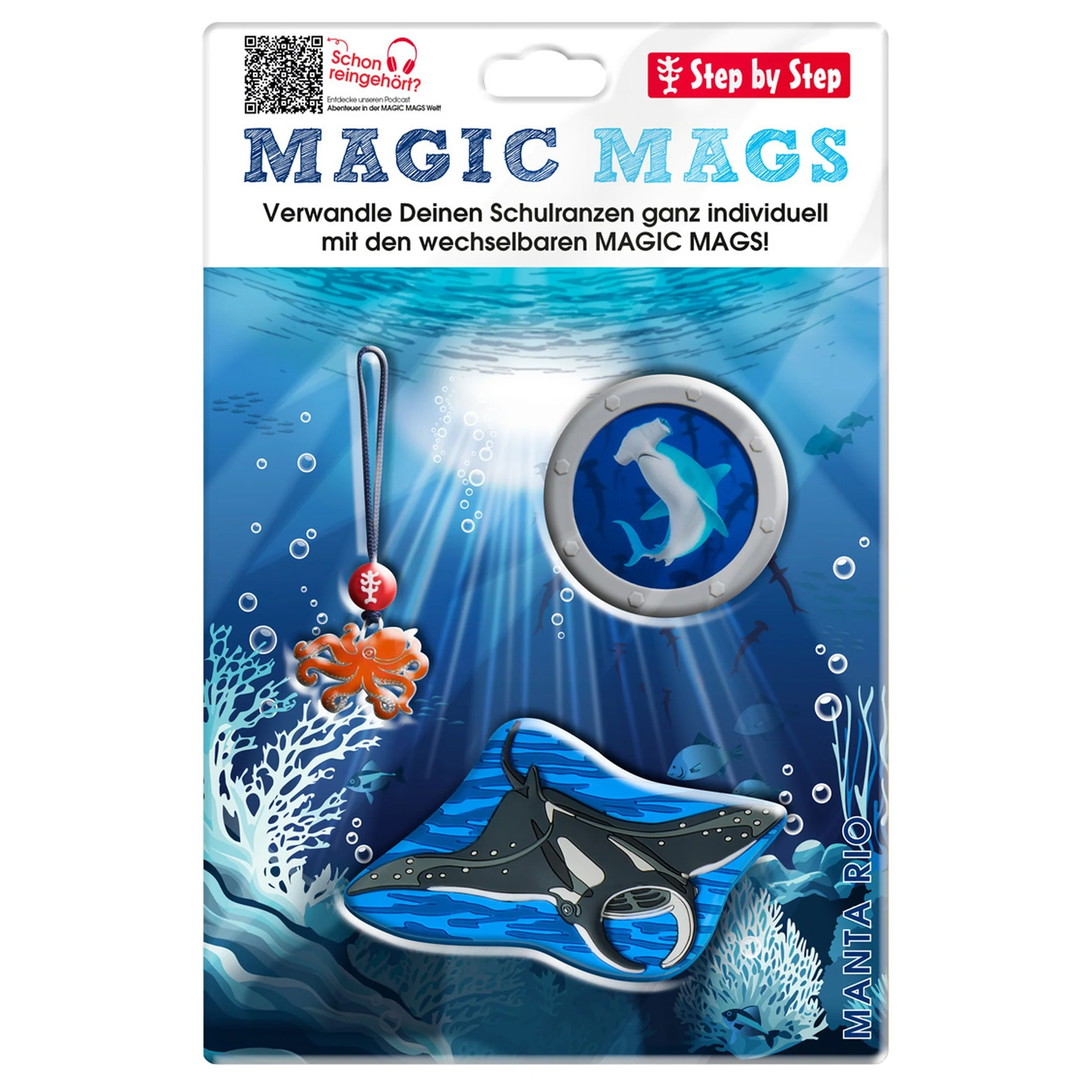 Step by Step Zubehör-Set "Magic Mags" (Manta Rio) - Image 2