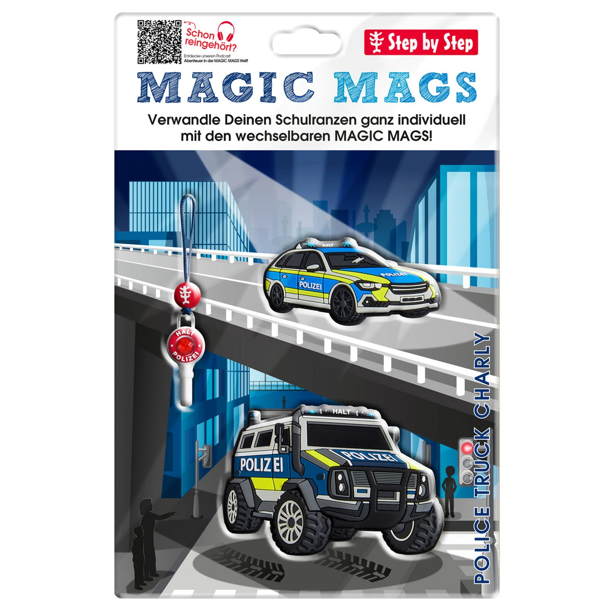 Step by Step Zubehör-Set "Magic Mags" (Police Truck Charly) - Image 2