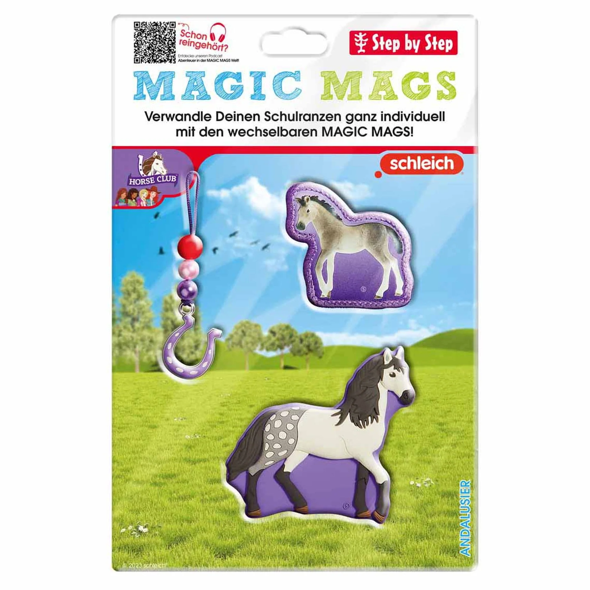 Step by Step Zubehör-Set "Magic Mags" Schleich (Andalusier) - Image 3