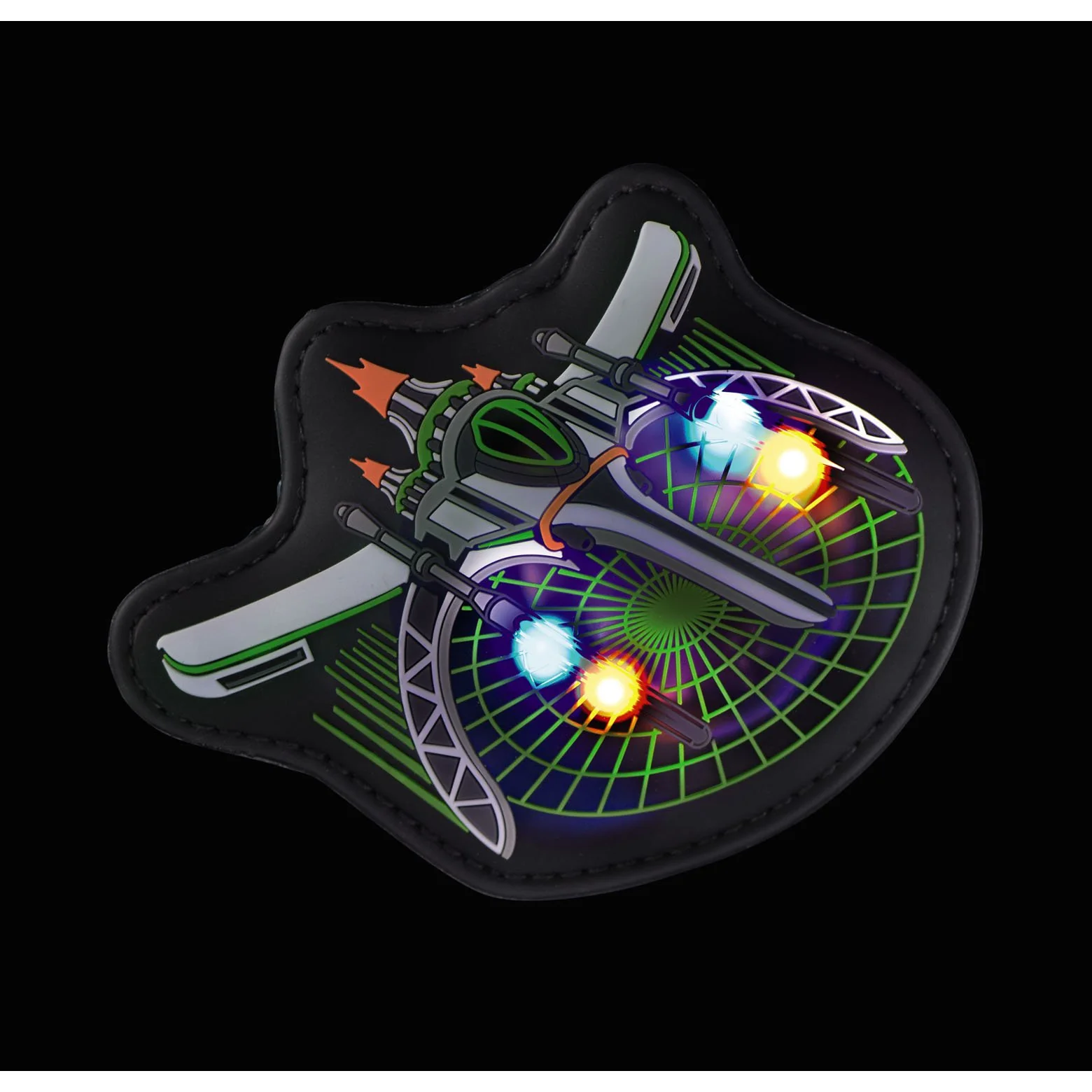 Step by Step Zubehör-Set "Magic Mags" (Space Ship Flash) - Image 3