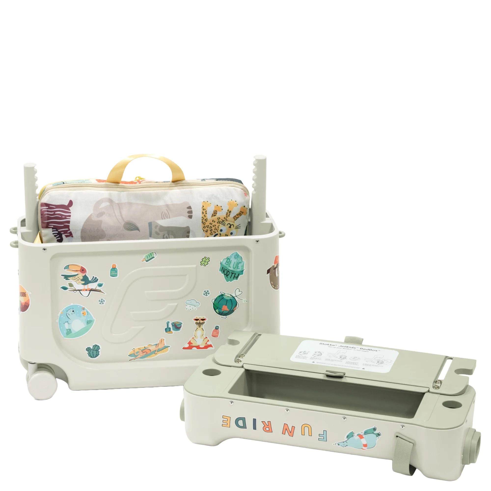 Stokke® JetKids™ Cloudsleeper - Reisematratze 150 cm (Animal Family) - Image 3