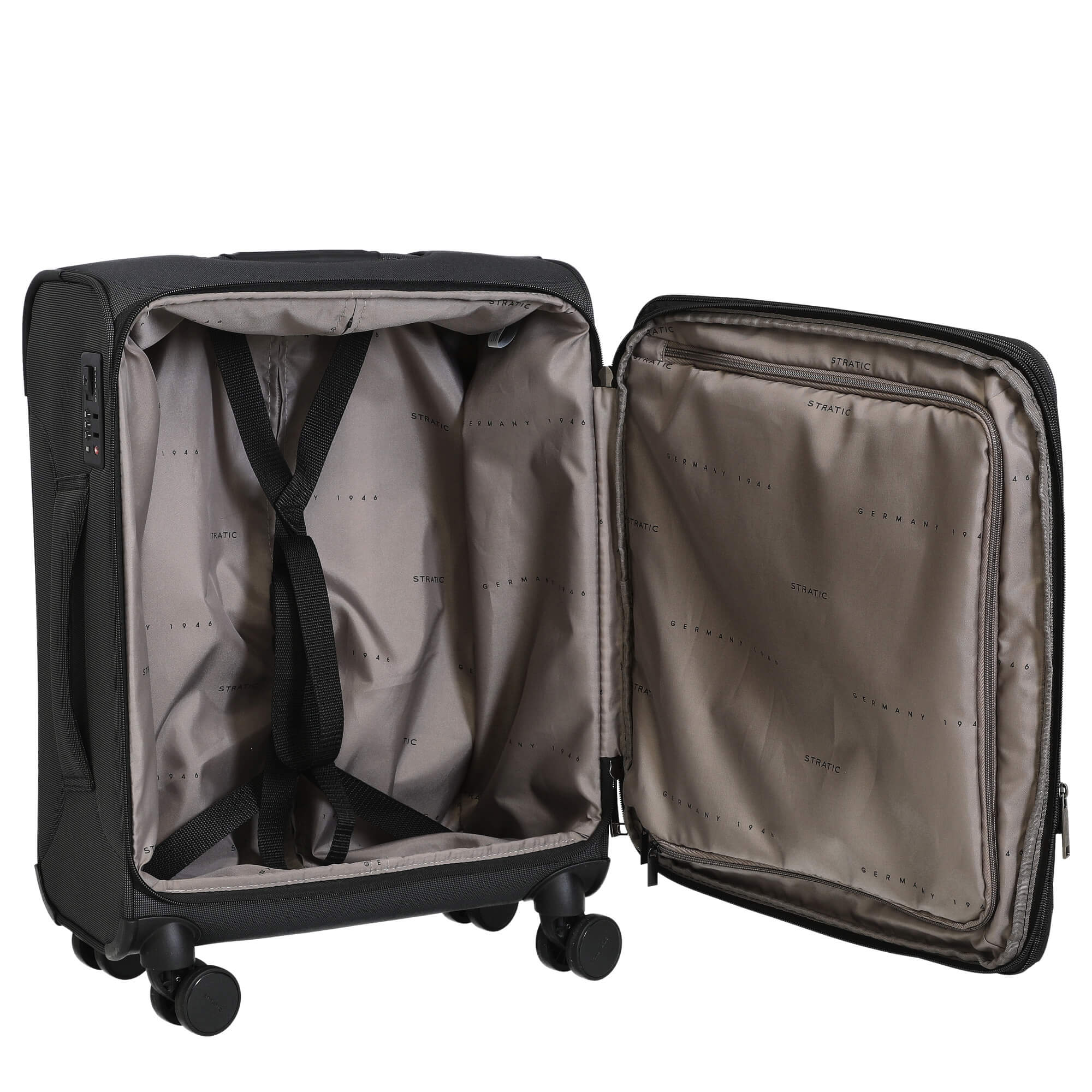 Stratic Bendigo Light+ - 4-Rollen-Trolley 54 cm S erw. (black) - Image 6