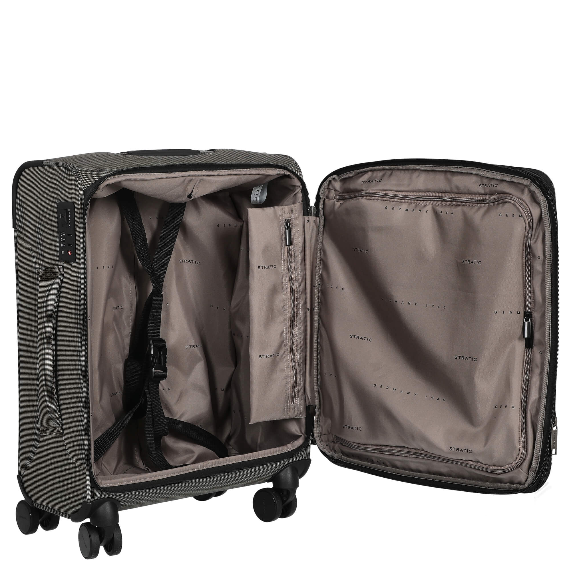 Stratic Bendigo Light+ - 4-Rollen-Trolley 54 cm S erw. (sand) - Image 6