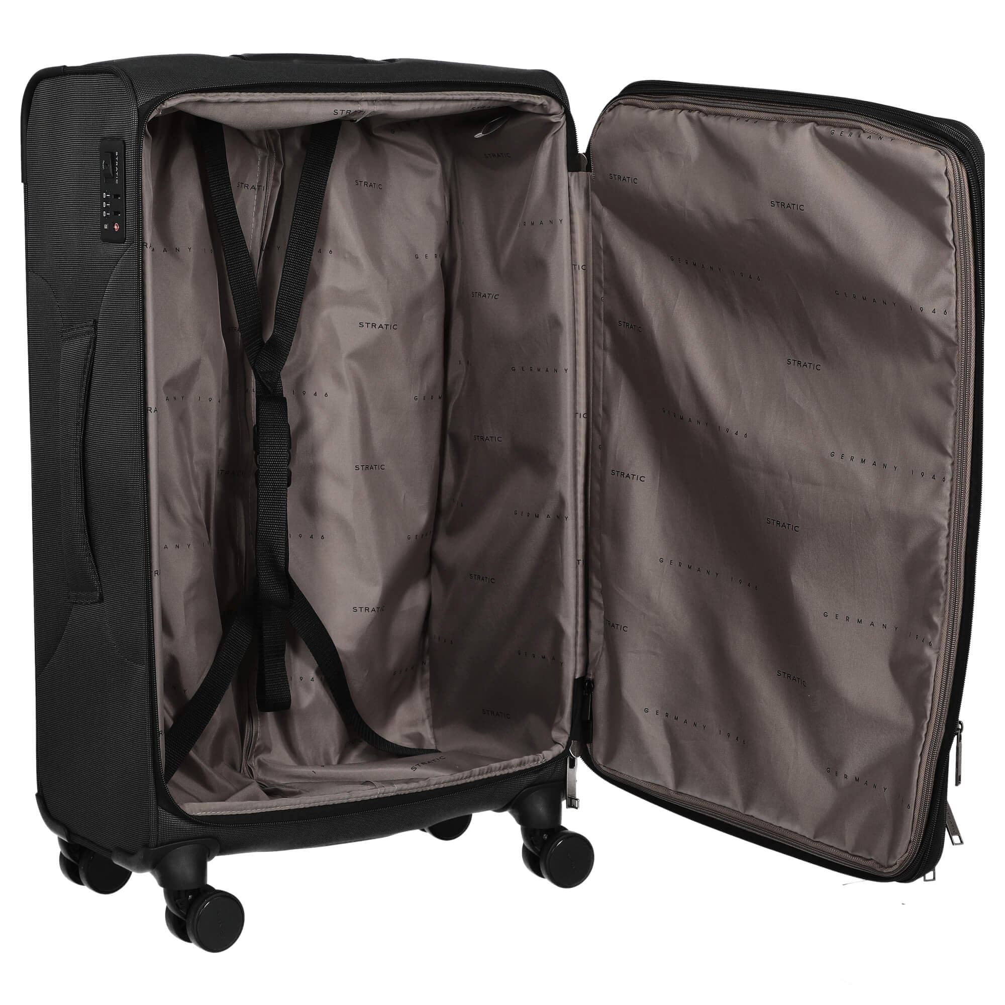 Stratic Bendigo Light+ - 4-Rollen-Trolley 72 cm M erw. (black) - Image 6