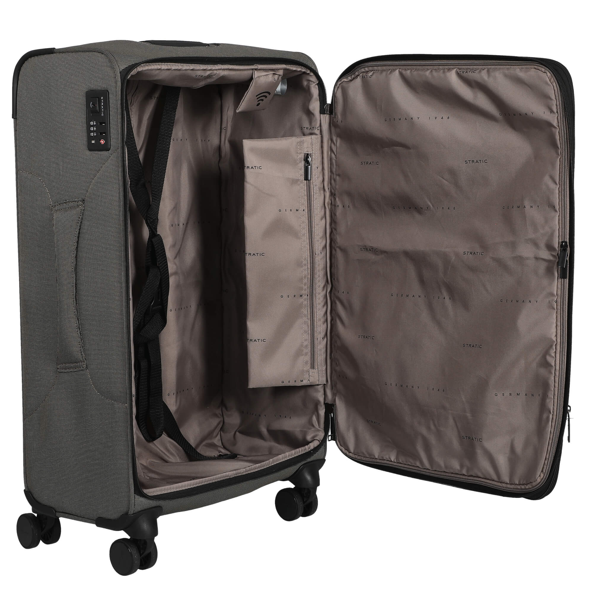 Stratic Bendigo Light+ - 4-Rollen-Trolley 72 cm M erw. (sand) - Image 6