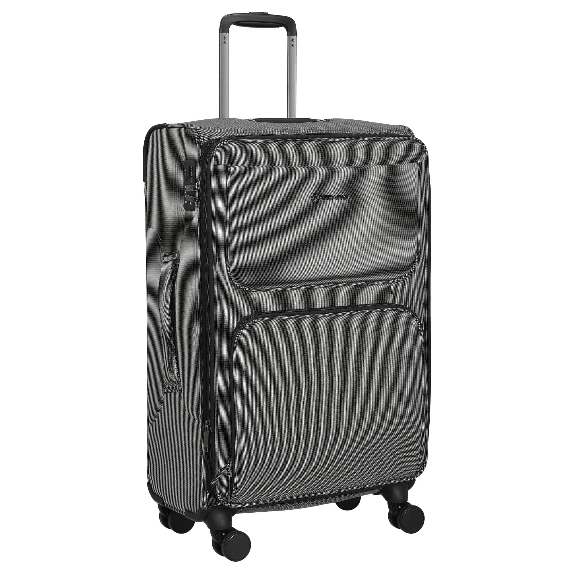 Stratic Bendigo Light+ - 4-Rollen-Trolley 72 cm M erw. (silver) - Image 5