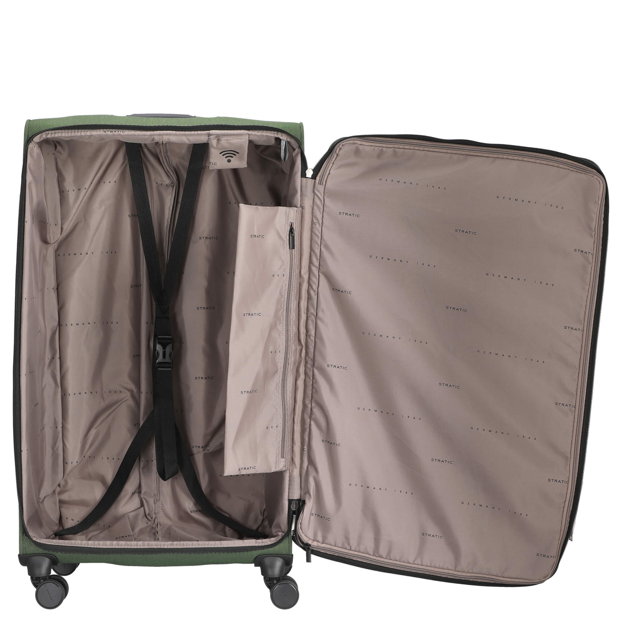Stratic Bendigo Light+ - 4-Rollen-Trolley 84 cm L erw. (green) - Image 6