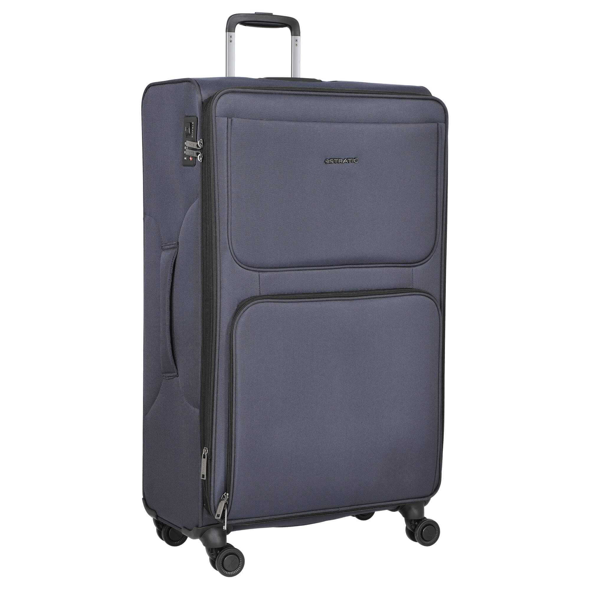 Stratic Bendigo Light+ - 4-Rollen-Trolley 84 cm L erw. (navy) - Image 5