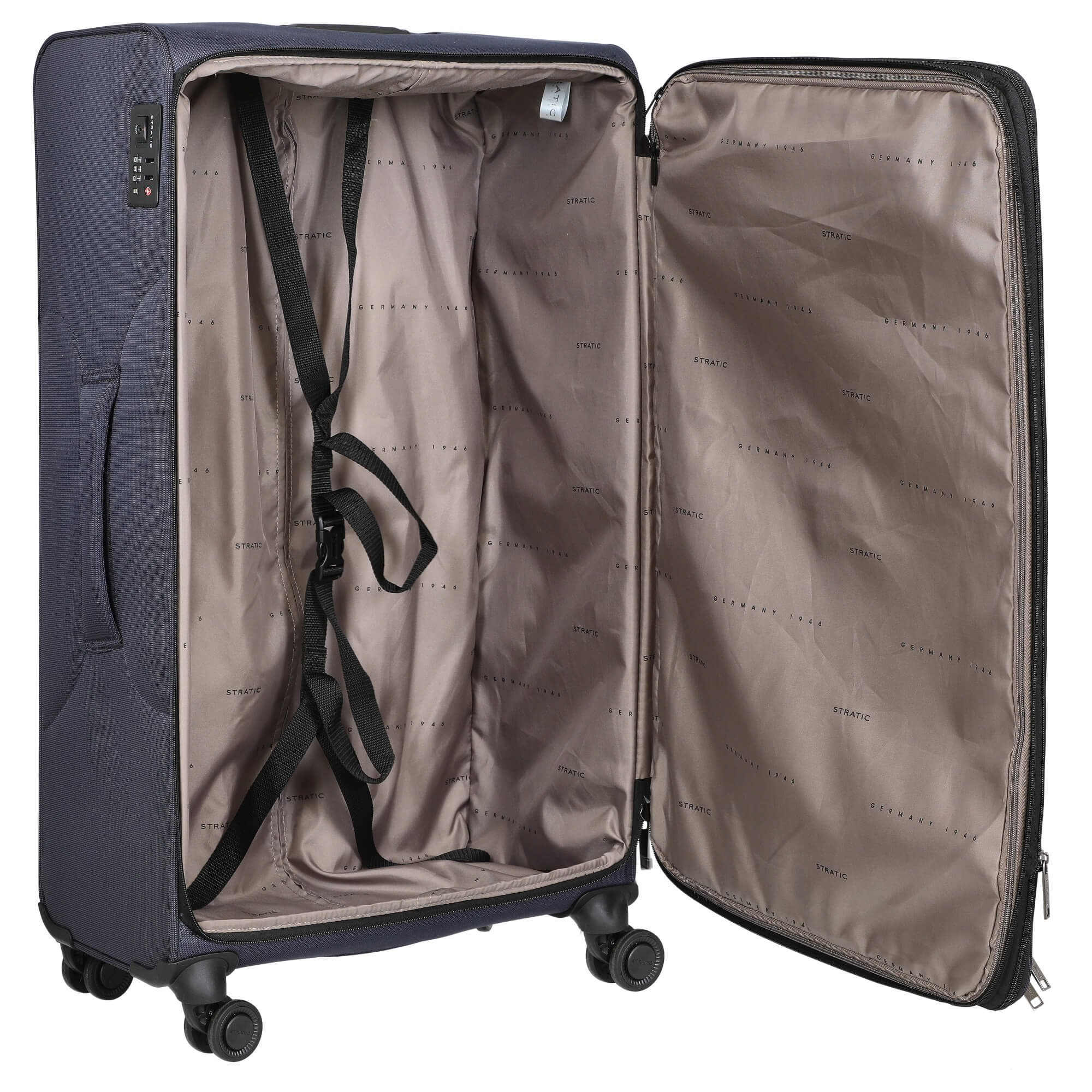 Stratic Bendigo Light+ - 4-Rollen-Trolley 84 cm L erw. (navy) - Image 6