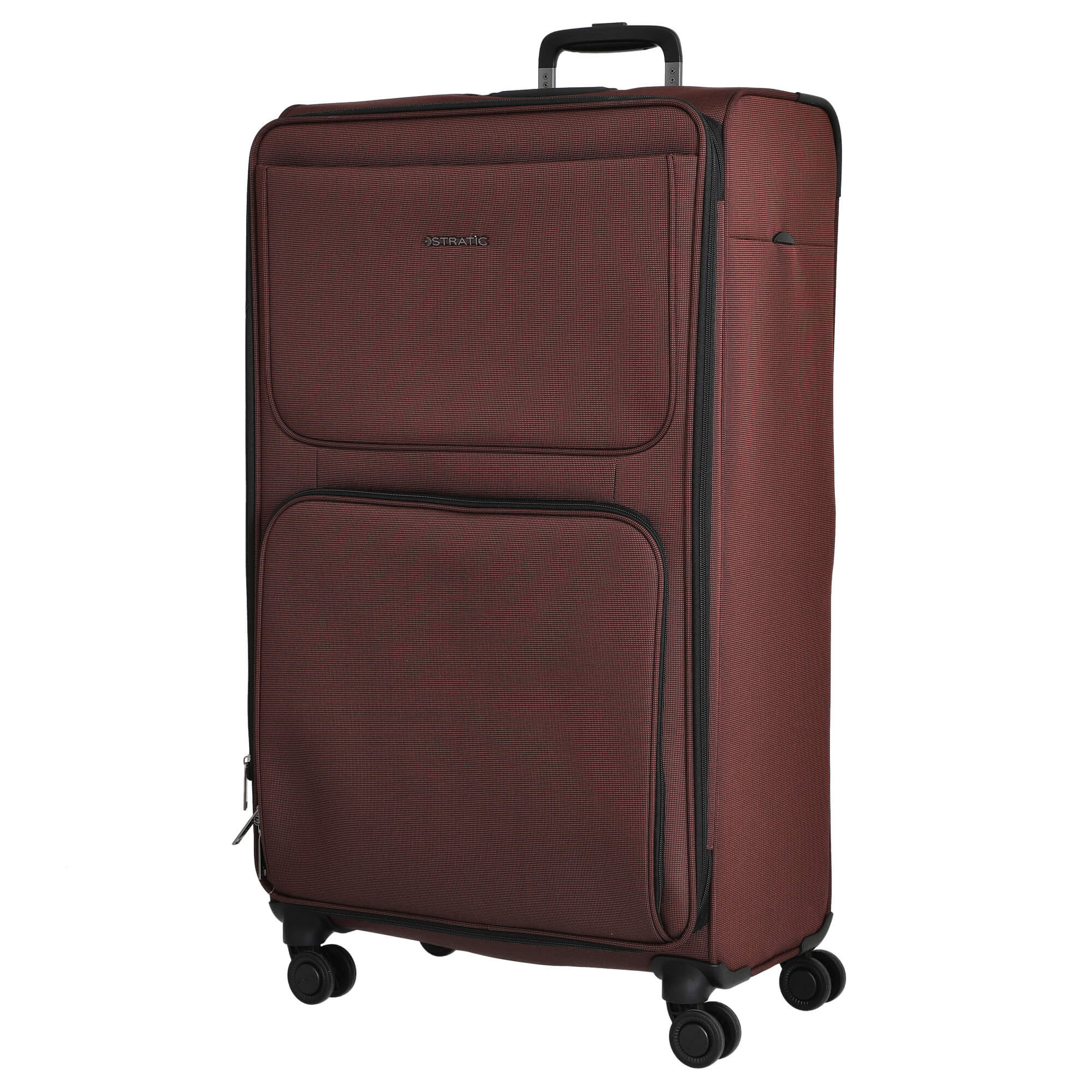 Stratic Bendigo Light+ - 4-Rollen-Trolley 84 cm L erw. (redwine) - Image 2