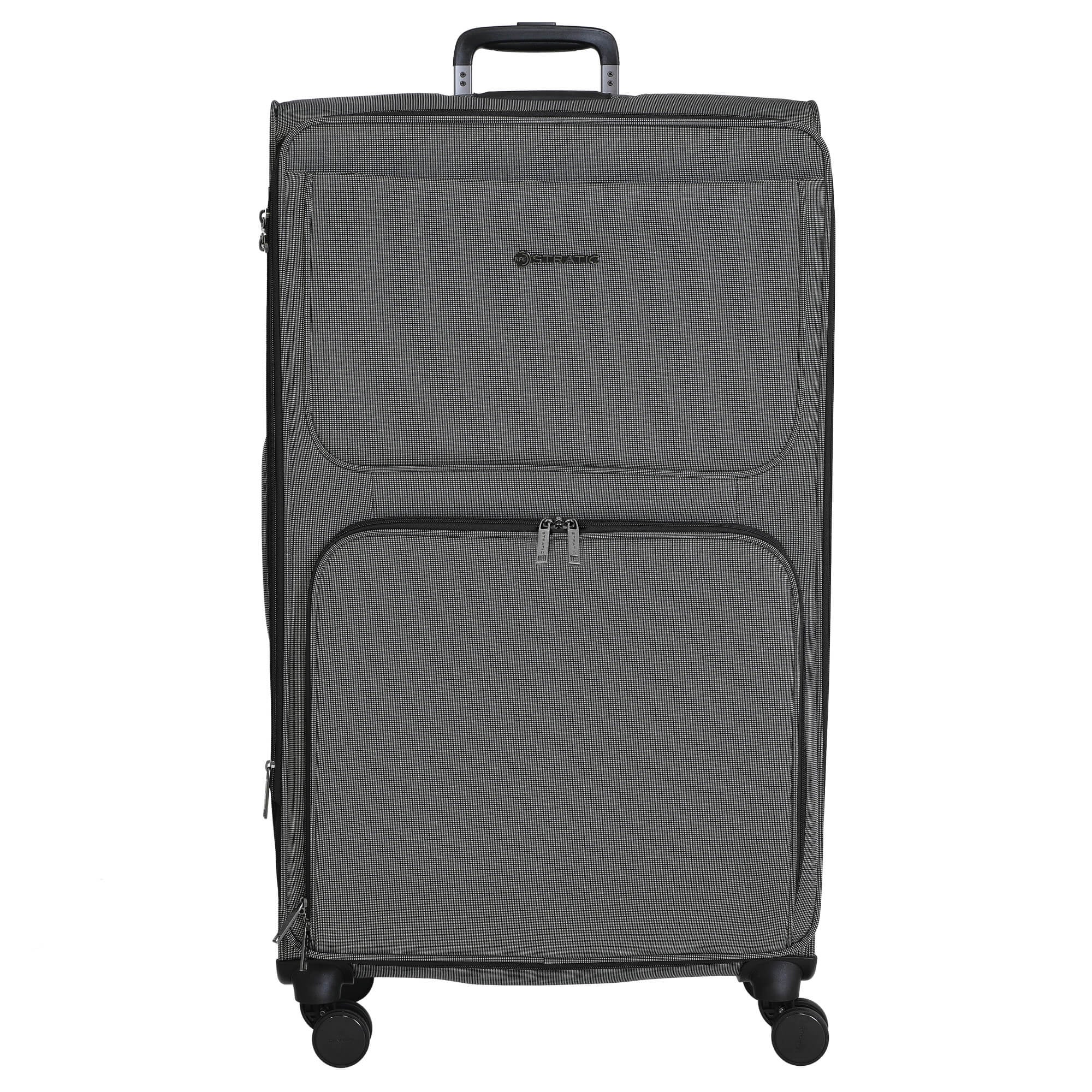 Stratic Bendigo Light+ - 4-Rollen-Trolley 84 cm L erw. (silver)