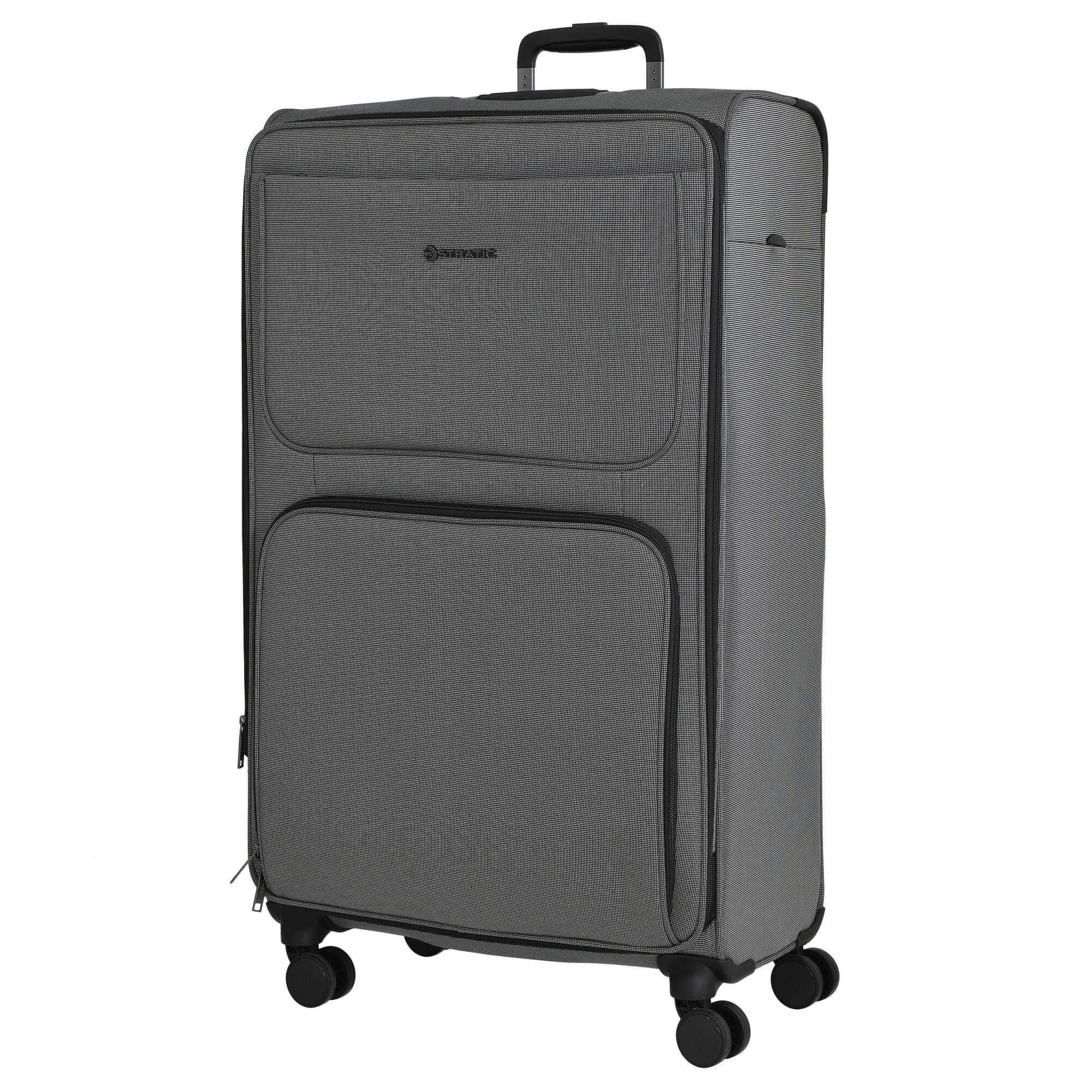 Stratic Bendigo Light+ - 4-Rollen-Trolley 84 cm L erw. (silver) - Image 2