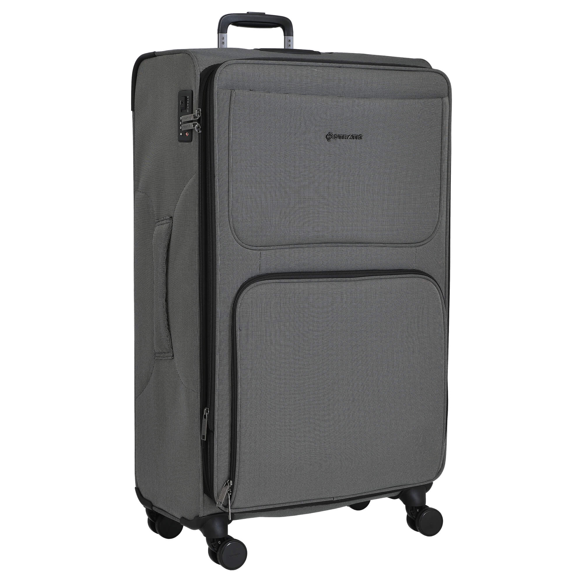 Stratic Bendigo Light+ - 4-Rollen-Trolley 84 cm L erw. (silver) - Image 5