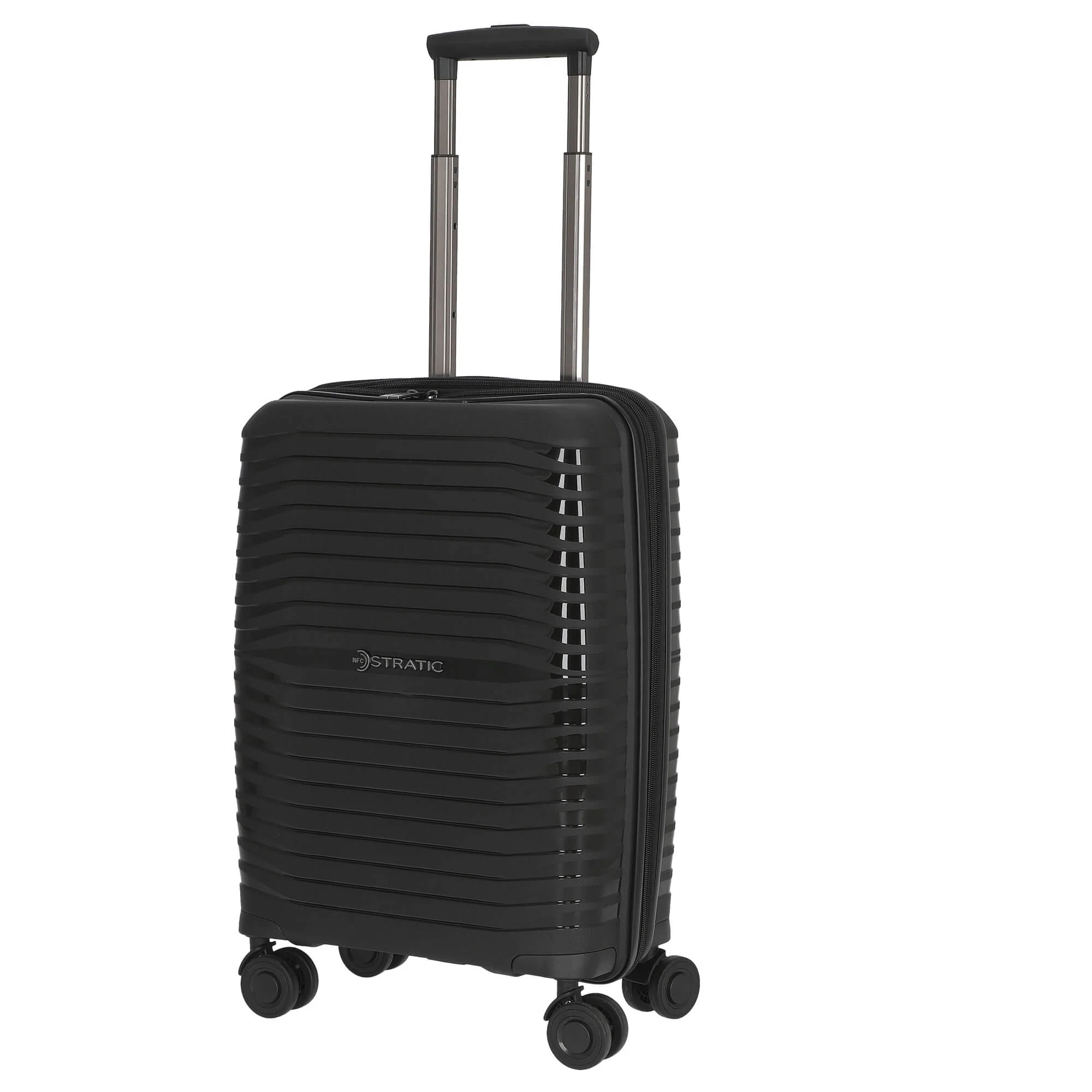 Stratic Bright+ - 4-Rollen-Trolley 56 cm S erw. (black) - Image 2