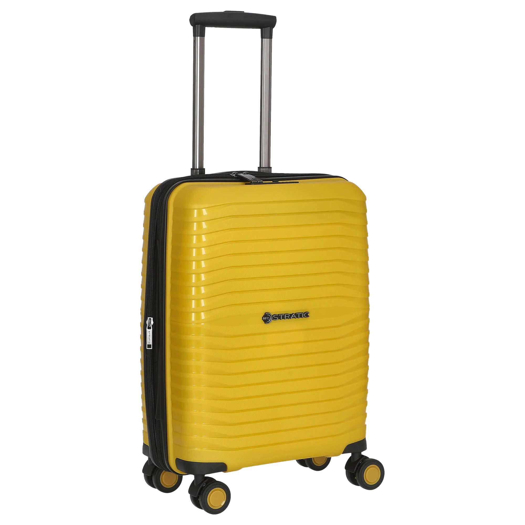 Stratic Bright+ - 4-Rollen-Trolley 56 cm S erw. (yellow gold) - Image 5