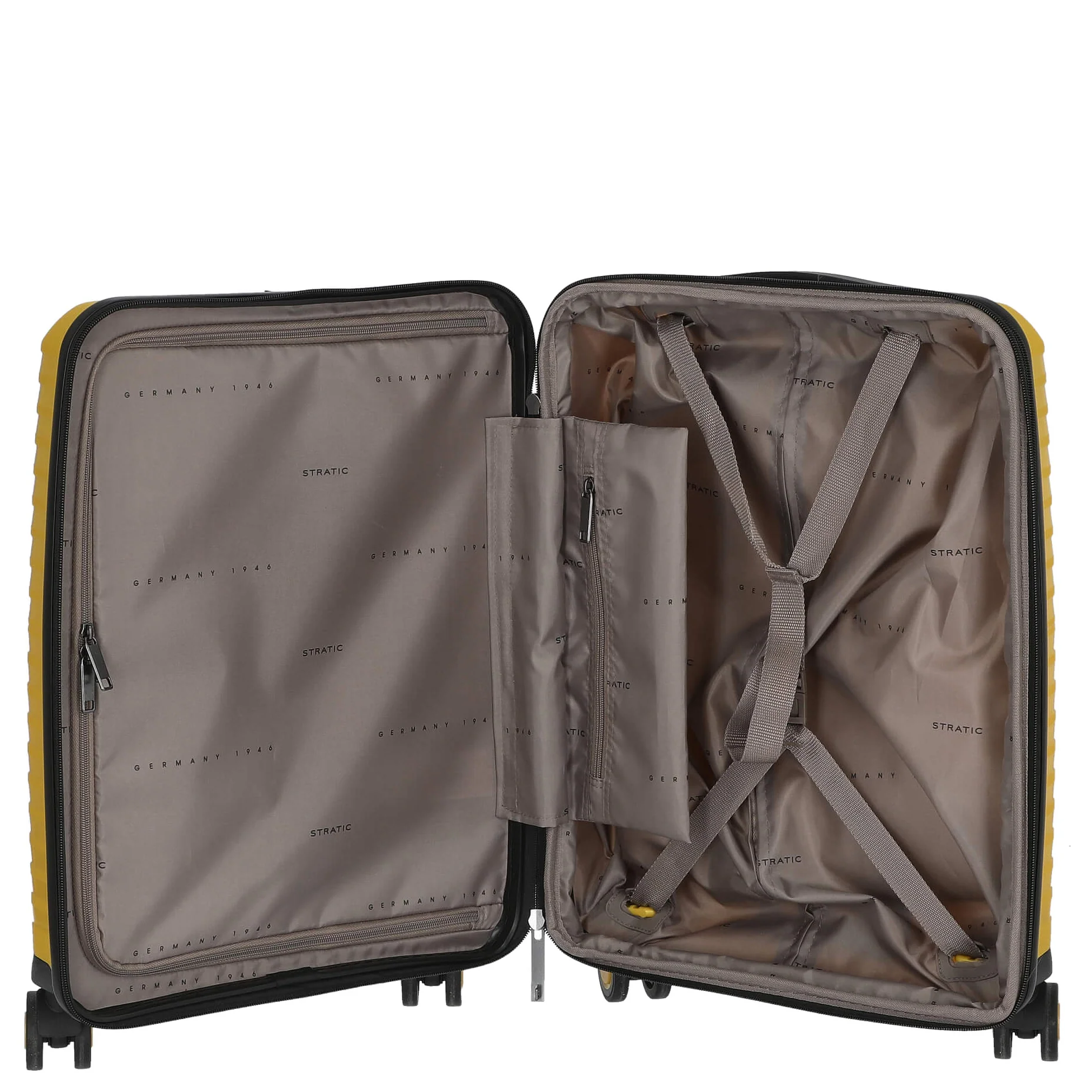 Stratic Bright+ - 4-Rollen-Trolley 56 cm S erw. (yellow gold) - Image 6