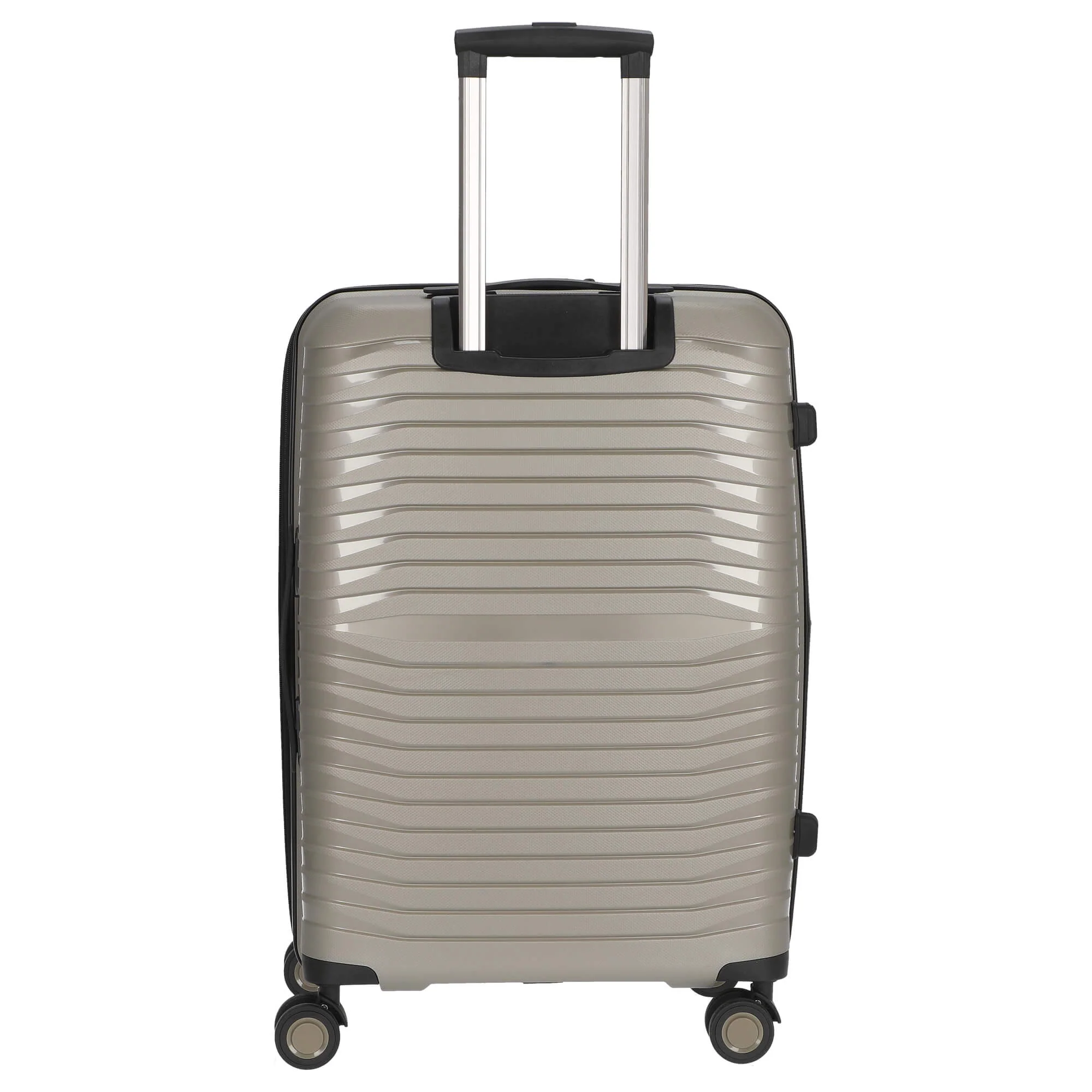 Stratic Bright+ - 4-Rollen-Trolley 66 cm M erw. (champagne) - Image 4