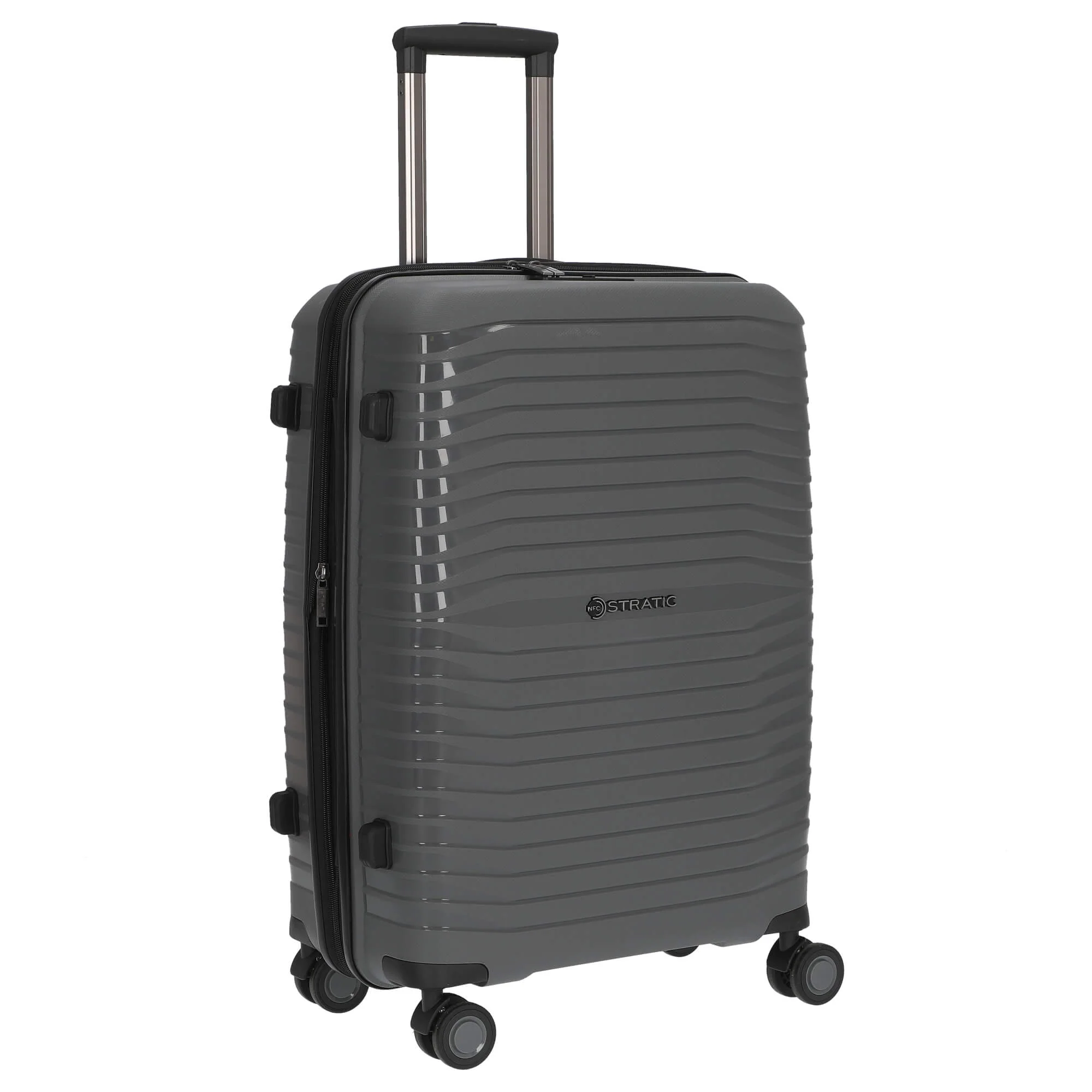 Stratic Bright+ - 4-Rollen-Trolley 66 cm M erw. (grey) - Image 5