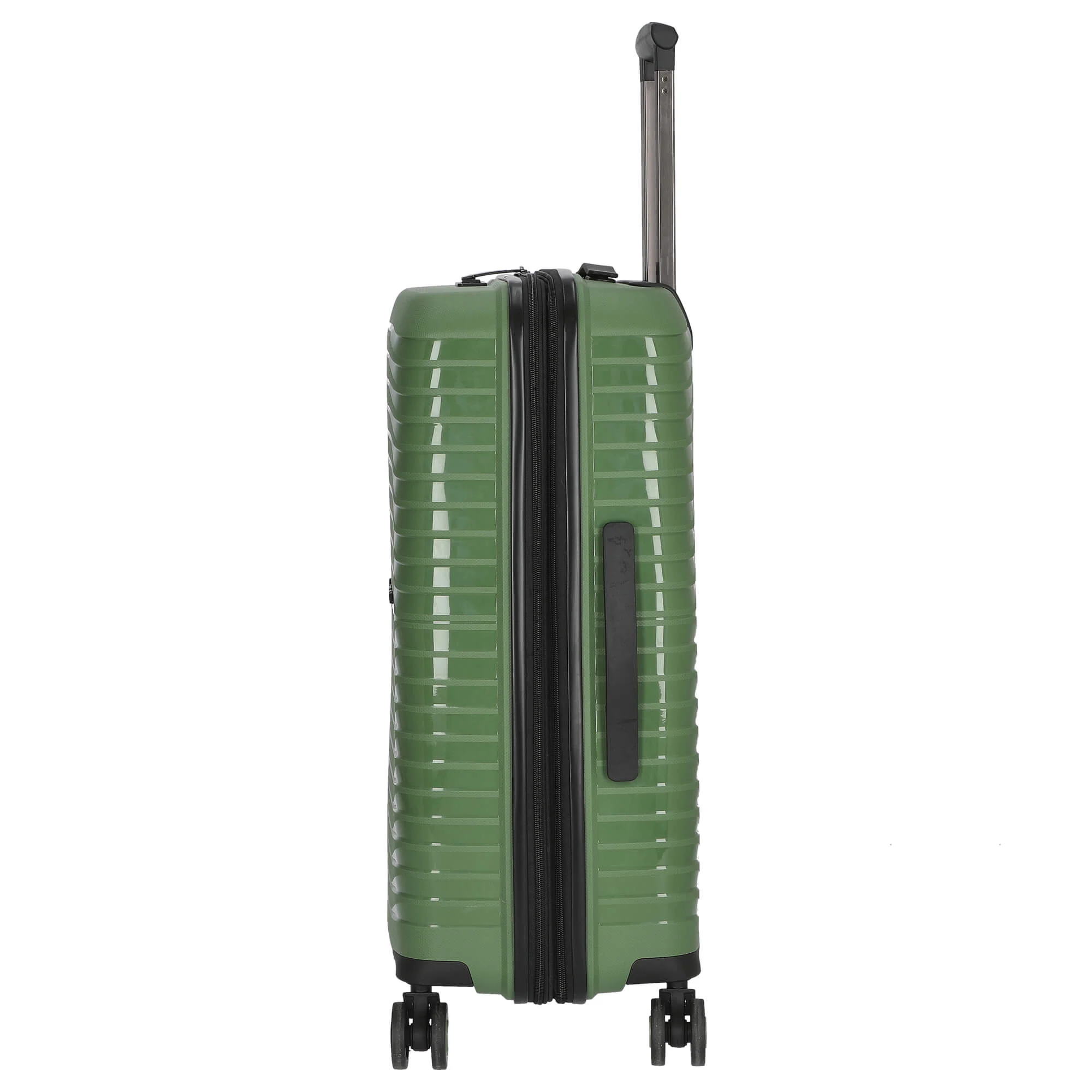 Stratic Bright+ - 4-Rollen-Trolley 66 cm M erw. (olive) - Image 3