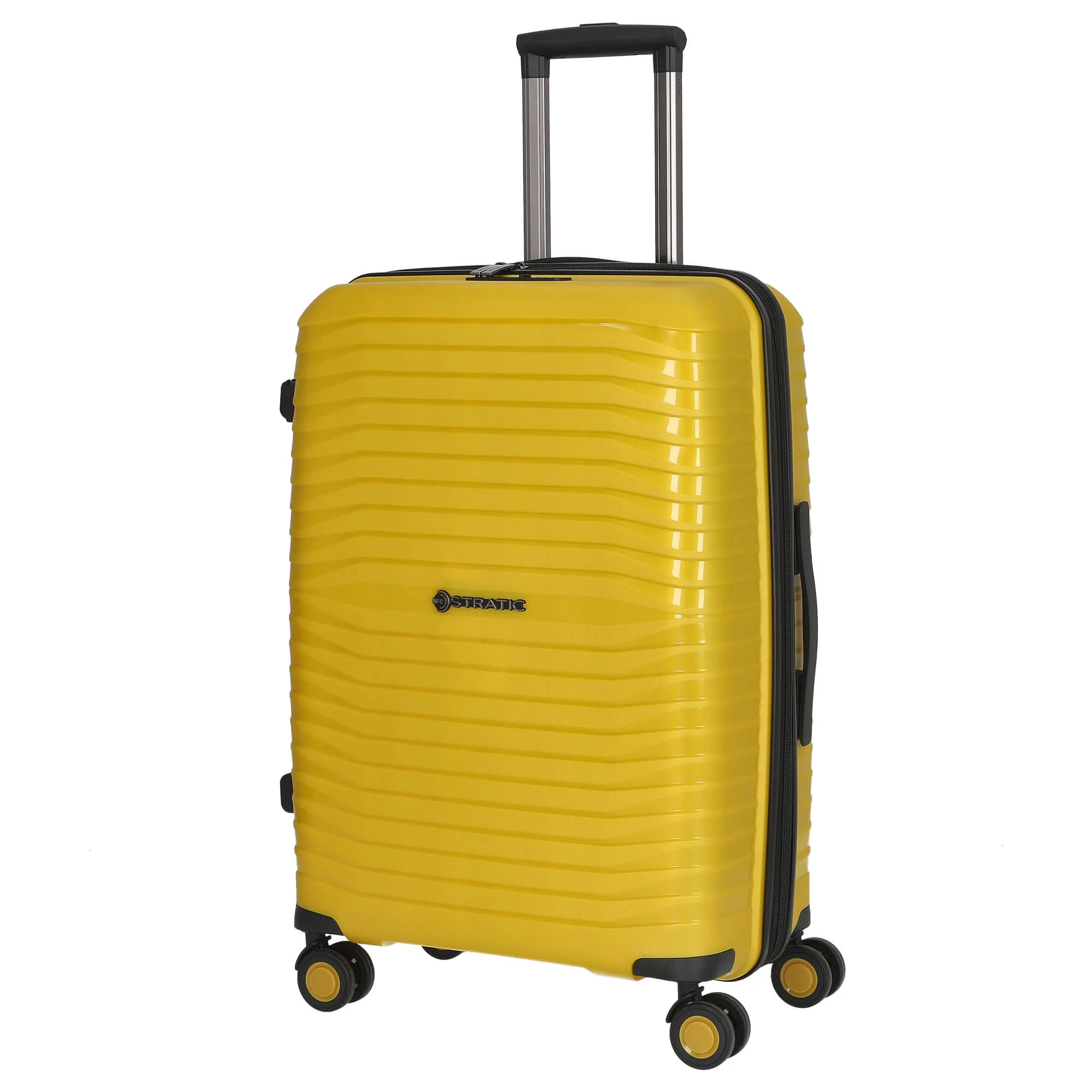 Stratic Bright+ - 4-Rollen-Trolley 66 cm M erw. (yellow gold) - Image 2