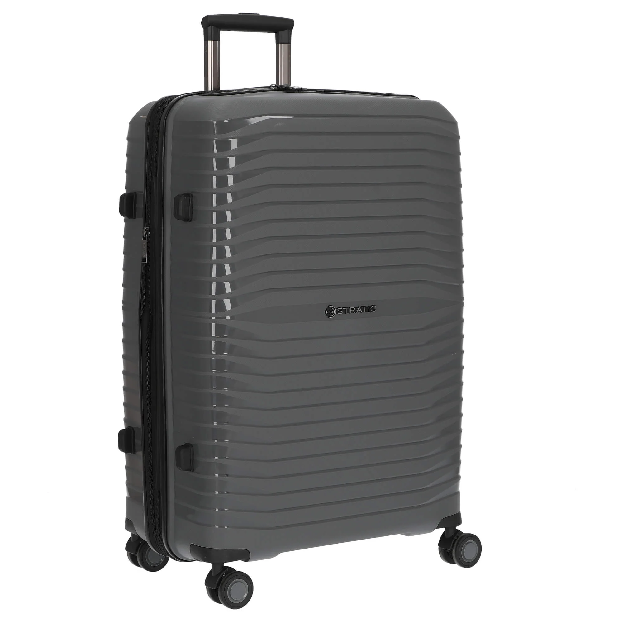 Stratic Bright+ - 4-Rollen-Trolley 76 cm L erw. (grey) - Image 5