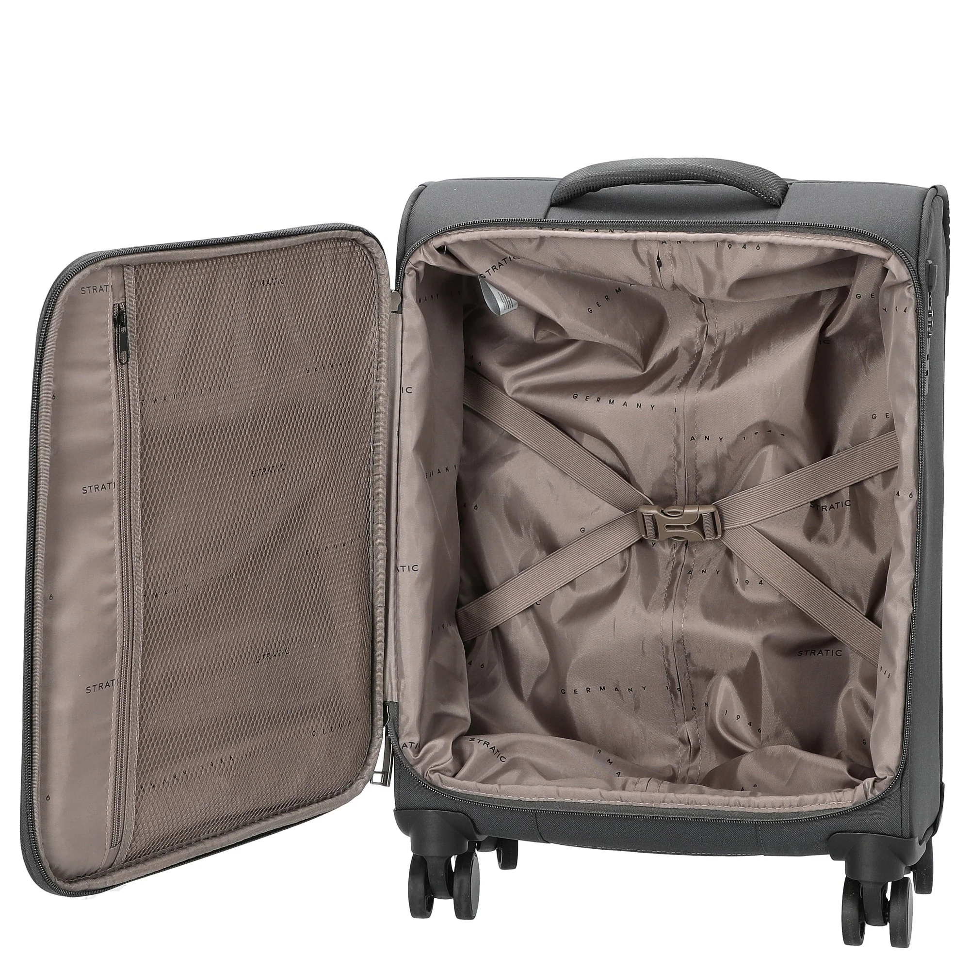 Stratic Fresh - 4-Rollen-Trolley 55 cm S (anthracite) - Image 6