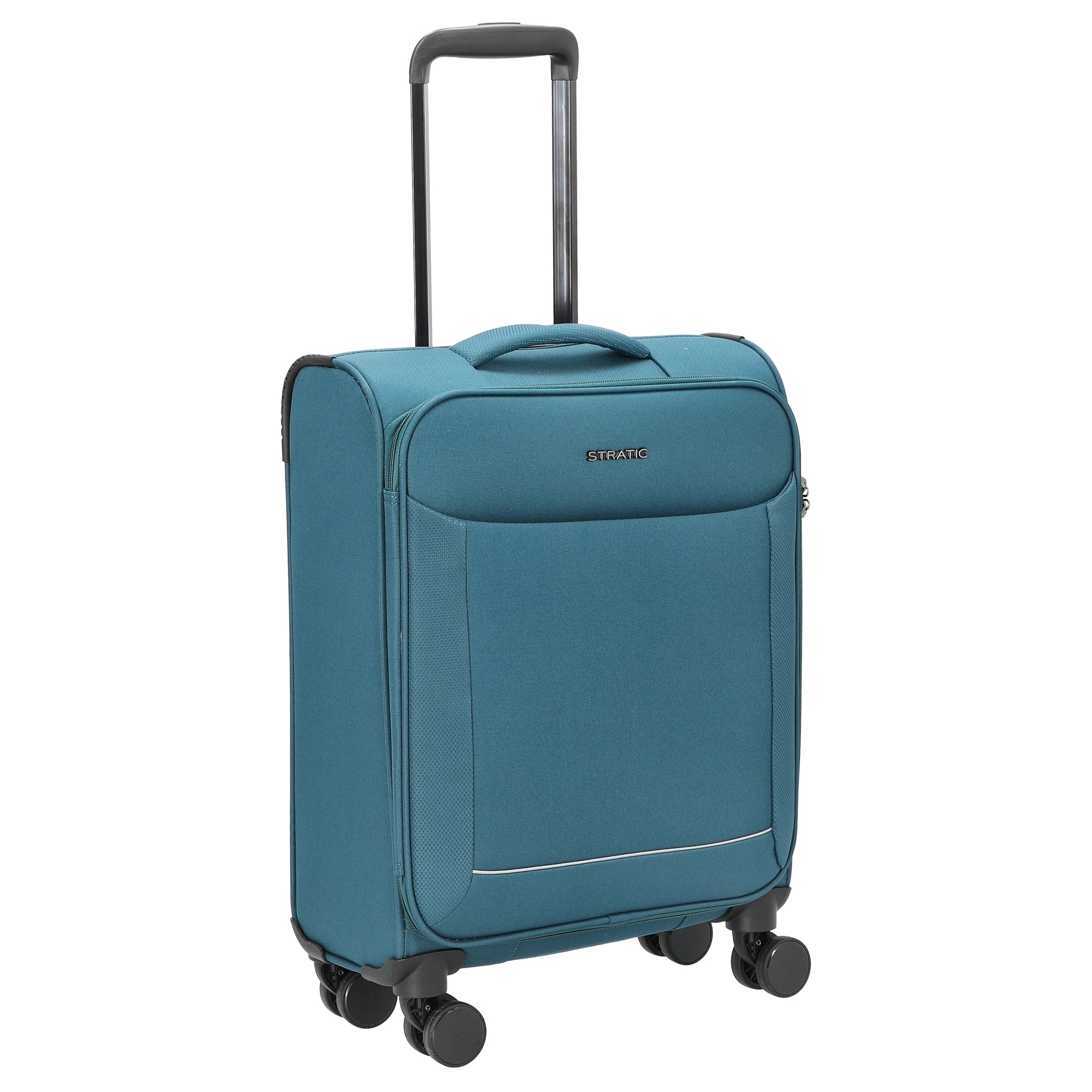Stratic Fresh - 4-Rollen-Trolley 55 cm S (petrol) - Image 5
