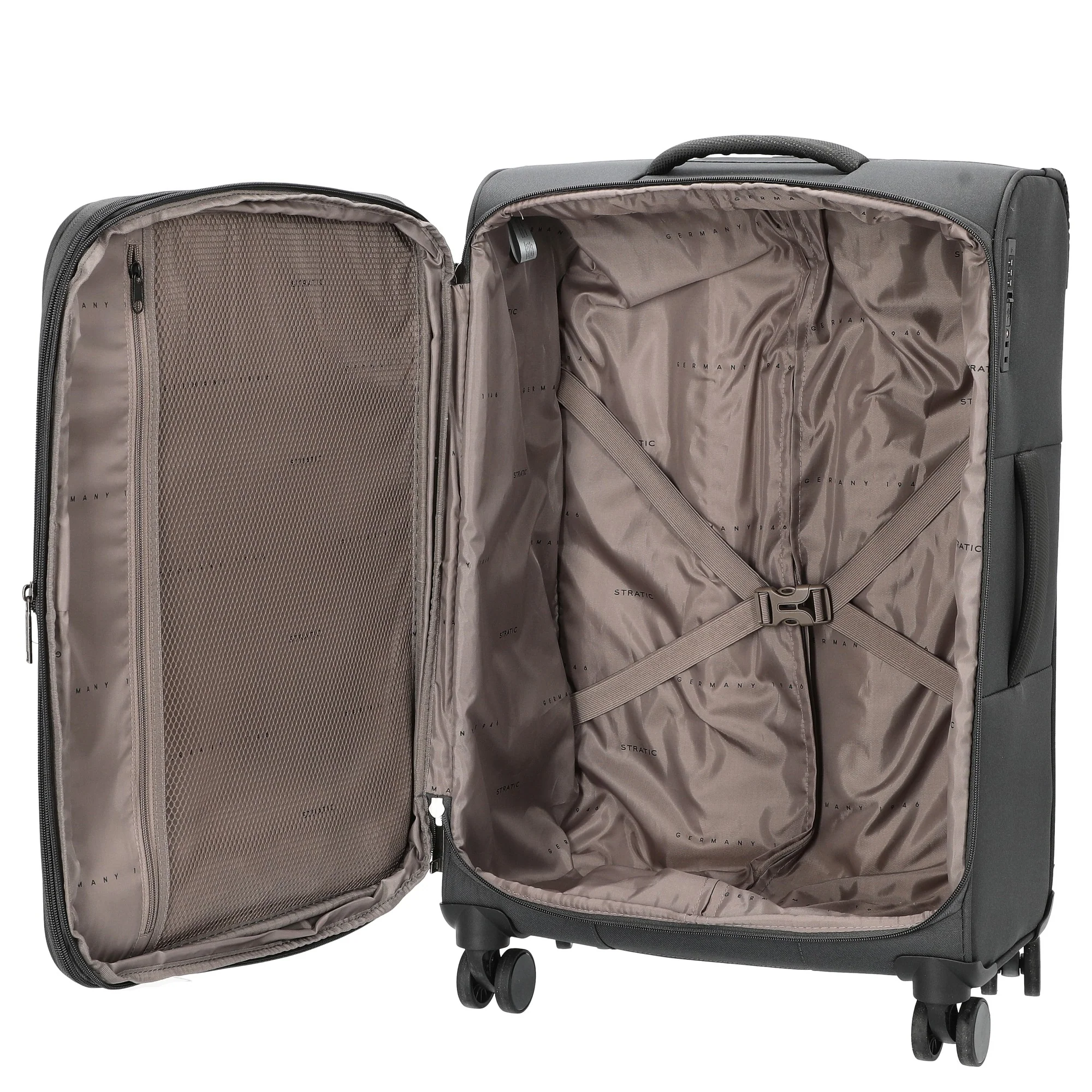 Stratic Fresh - 4-Rolley-Trolley 65 cm M erw. (anthrazit) - Image 6