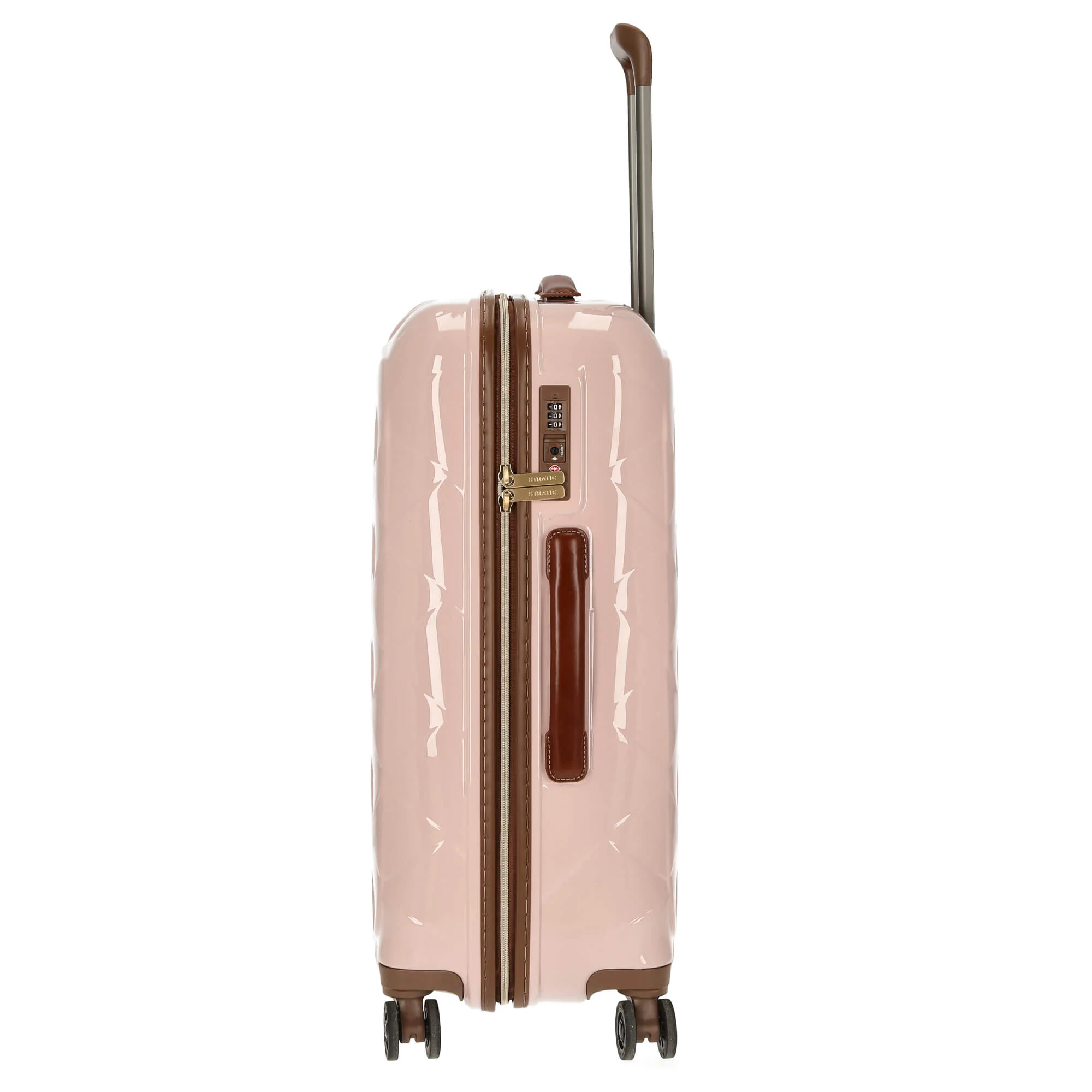 Stratic Leather and More - 4-Rollen-Trolley 66 cm M (rose) - Image 3