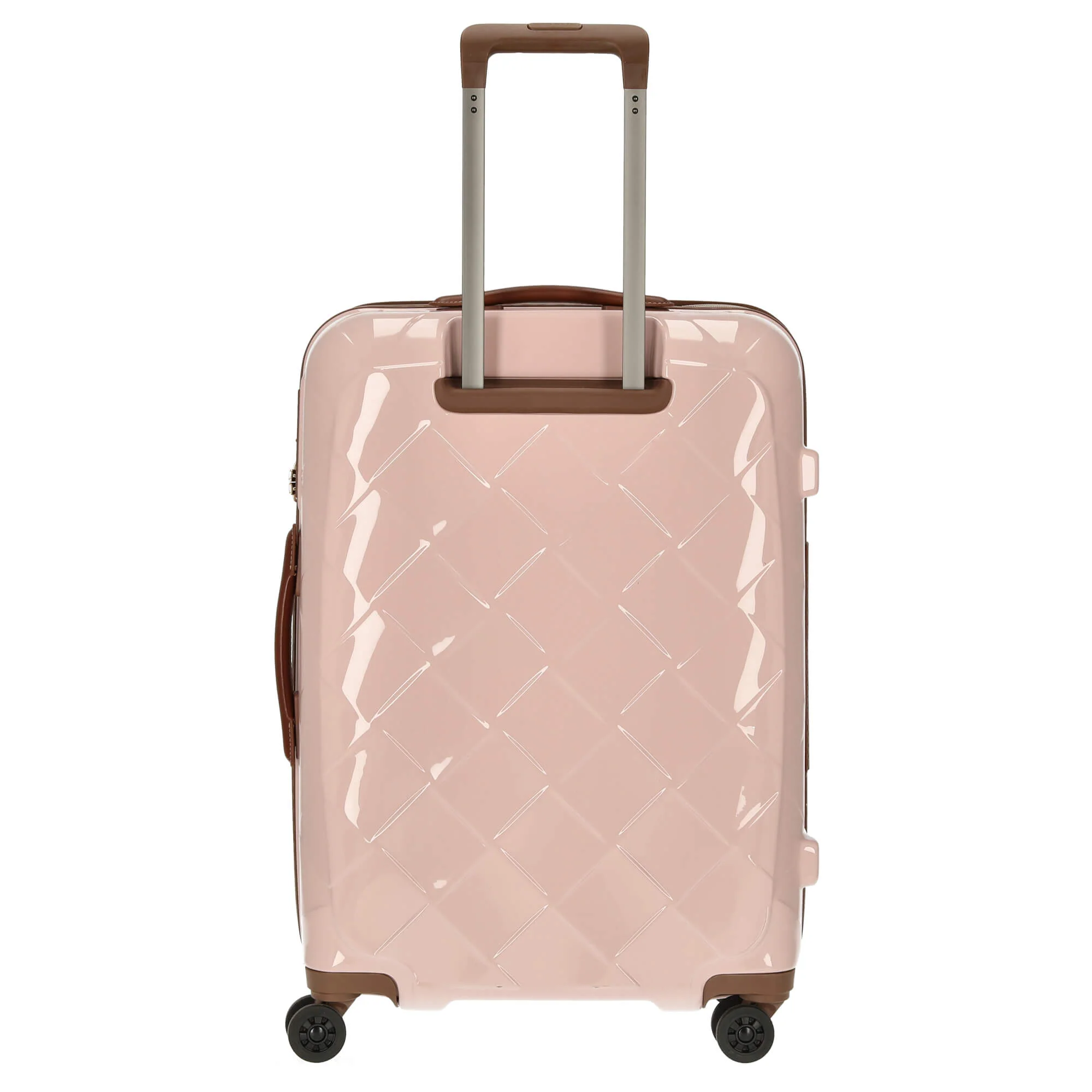Stratic Leather and More - 4-Rollen-Trolley 66 cm M (rose) - Image 4