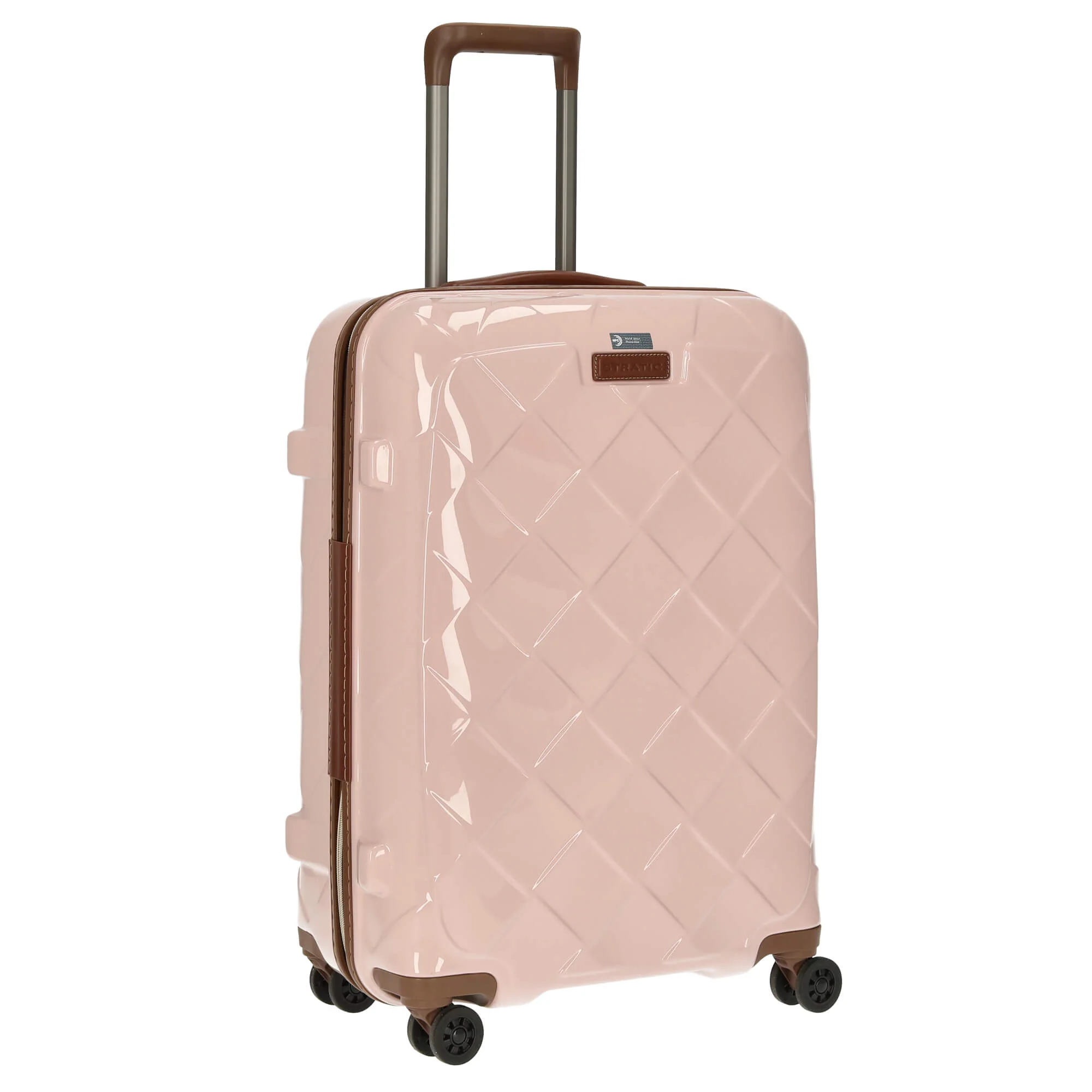 Stratic Leather and More - 4-Rollen-Trolley 66 cm M (rose) - Image 5