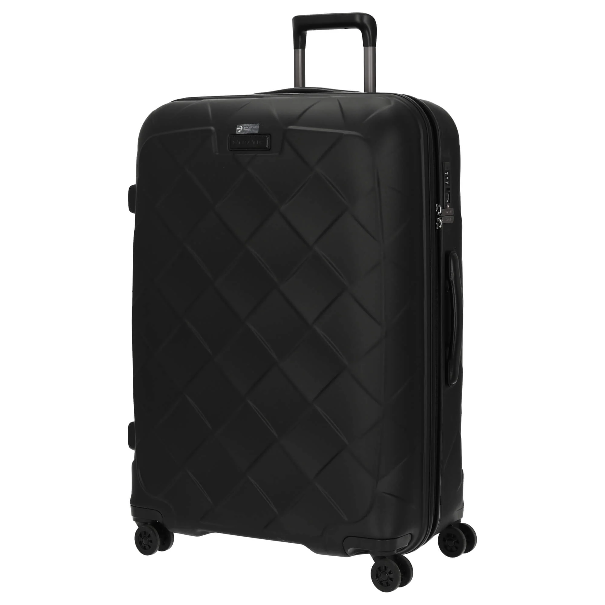 Stratic Leather and More - 4-Rollen-Trolley 76 cm L (matt black) - Image 2