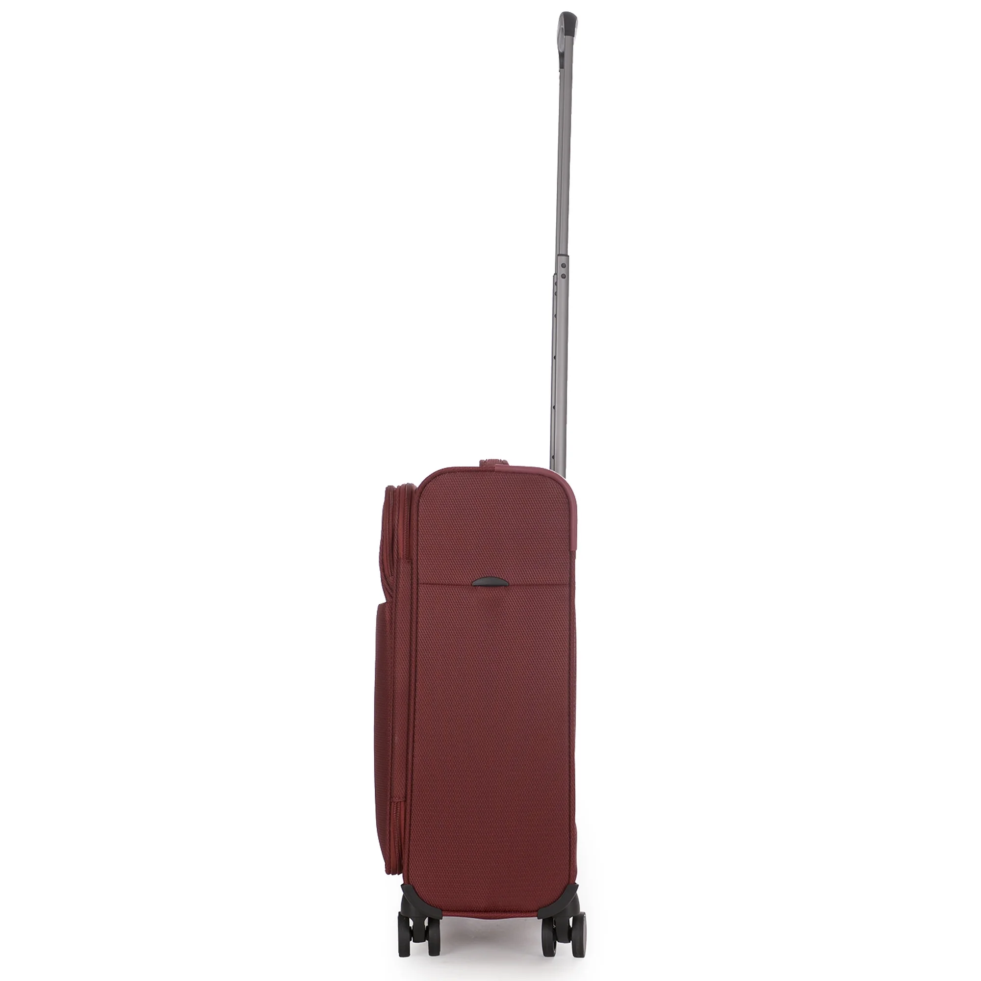 Stratic Light + -4-Rollen-Kabinentrolley 55 cm (dark red) - Image 3