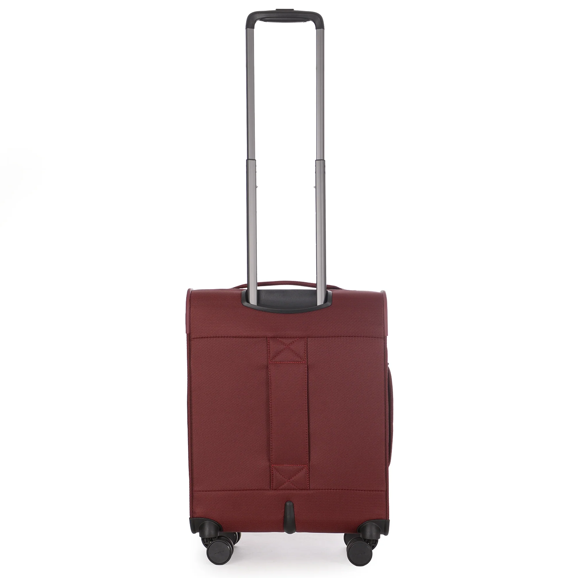 Stratic Light + -4-Rollen-Kabinentrolley 55 cm (dark red) - Image 4