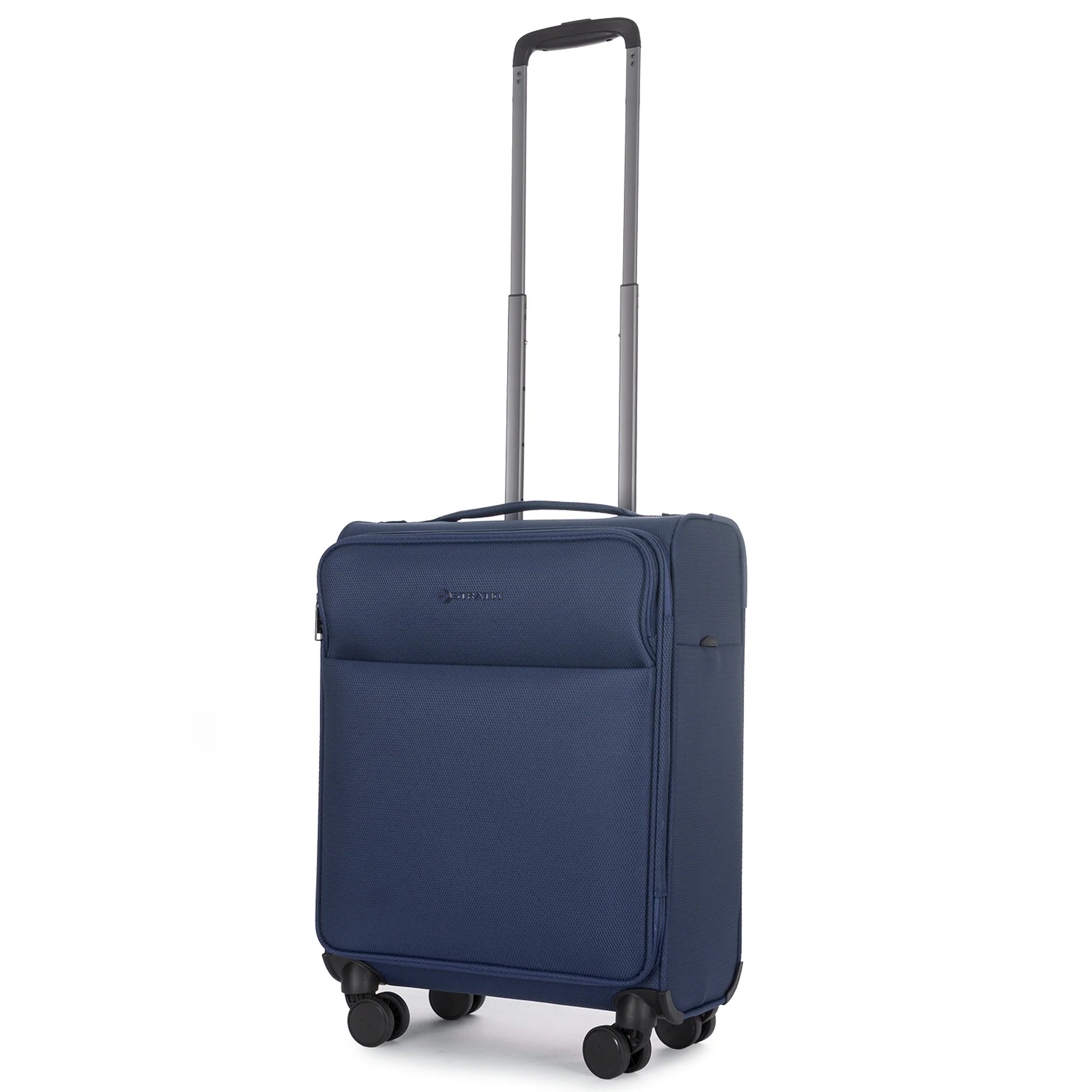 Stratic Light + -4-Rollen-Kabinentrolley 55 cm (navy) - Image 2