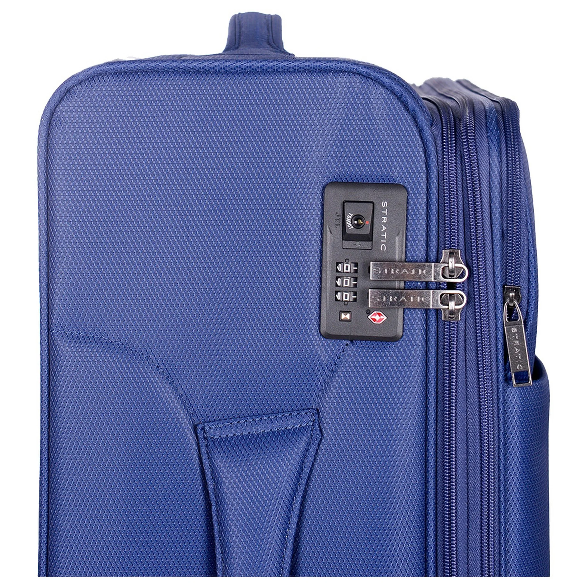 Stratic Light+ - 4-Rollen-Trolley 55 cm S (dark blue) - Image 8