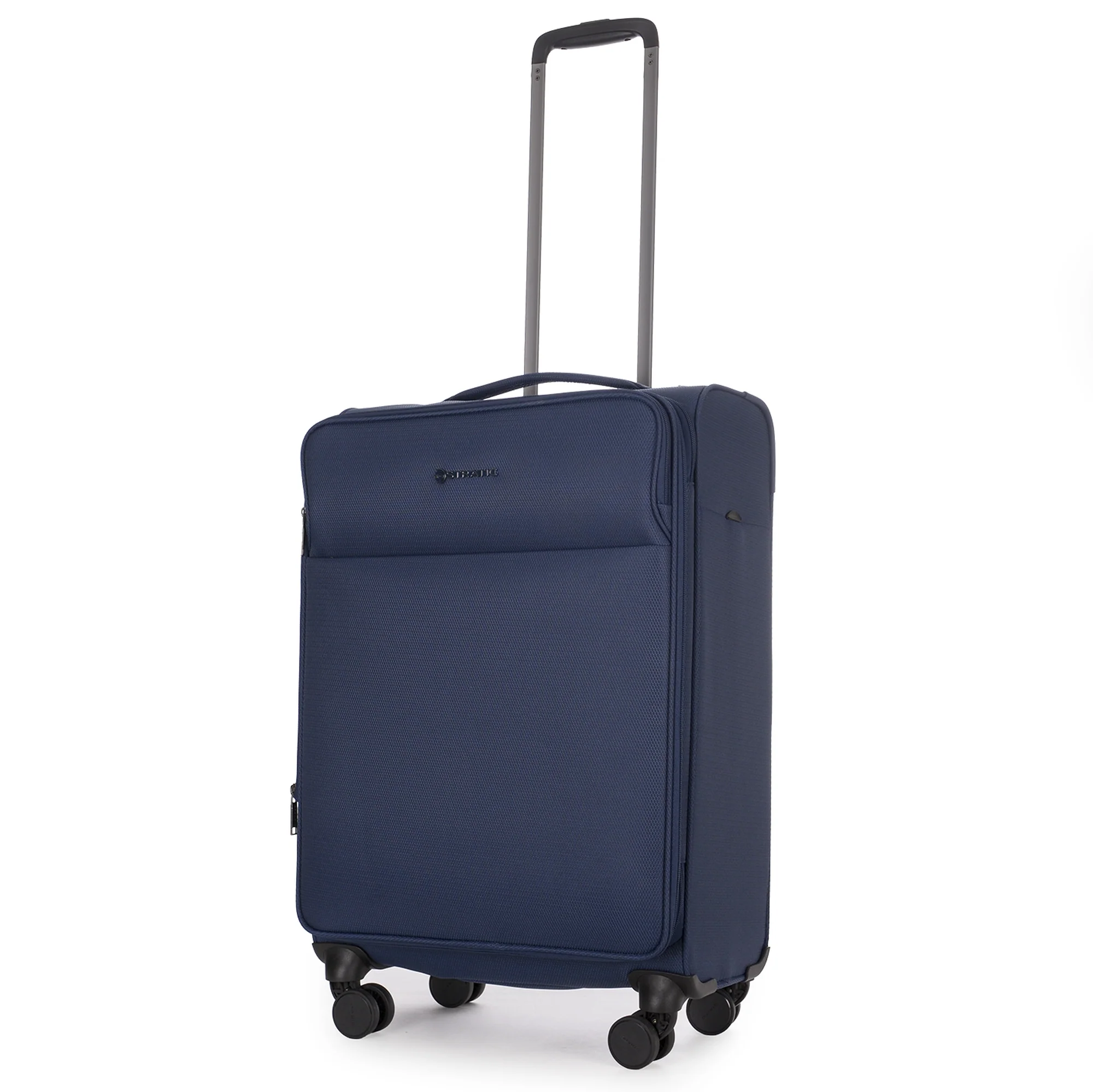 Stratic Light + -4-Rollen-Trolley 68 cm erw. (navy) - Image 2