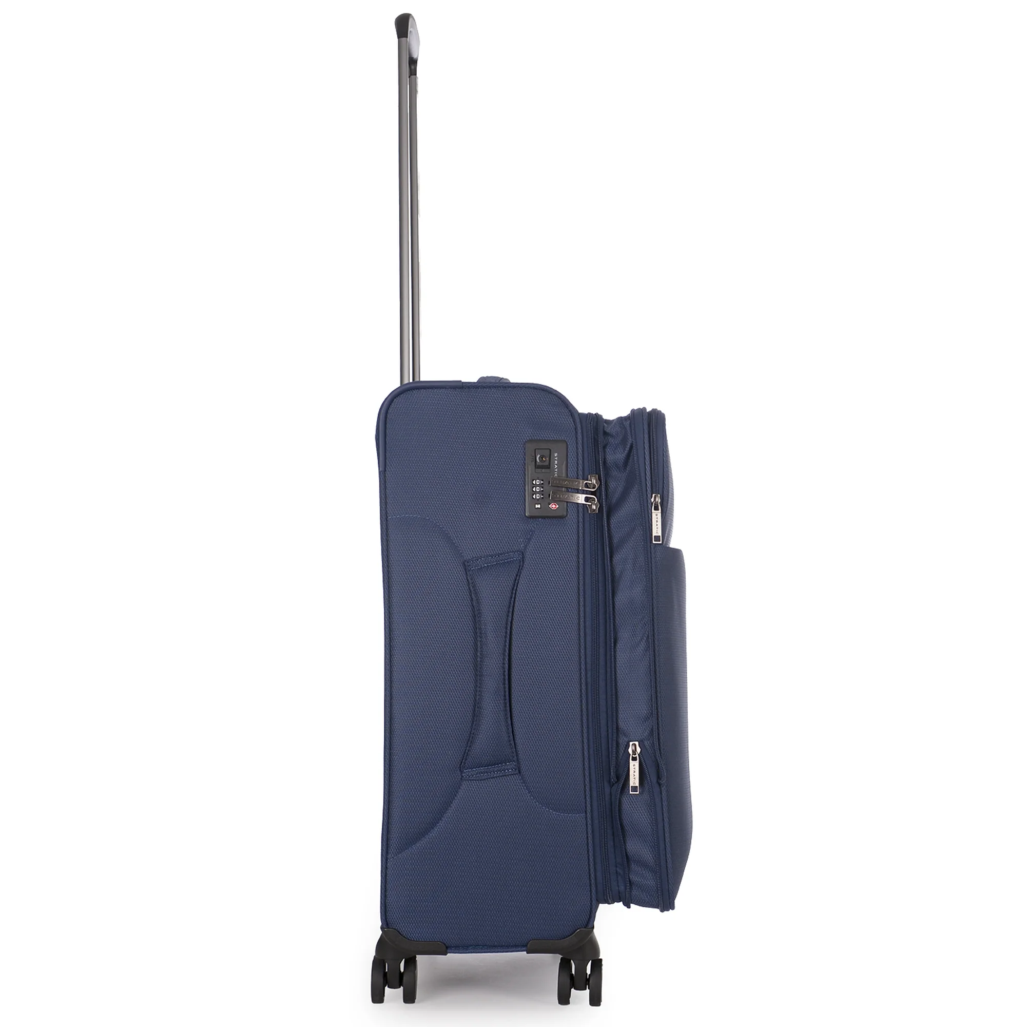 Stratic Light + -4-Rollen-Trolley 68 cm erw. (navy) - Image 6