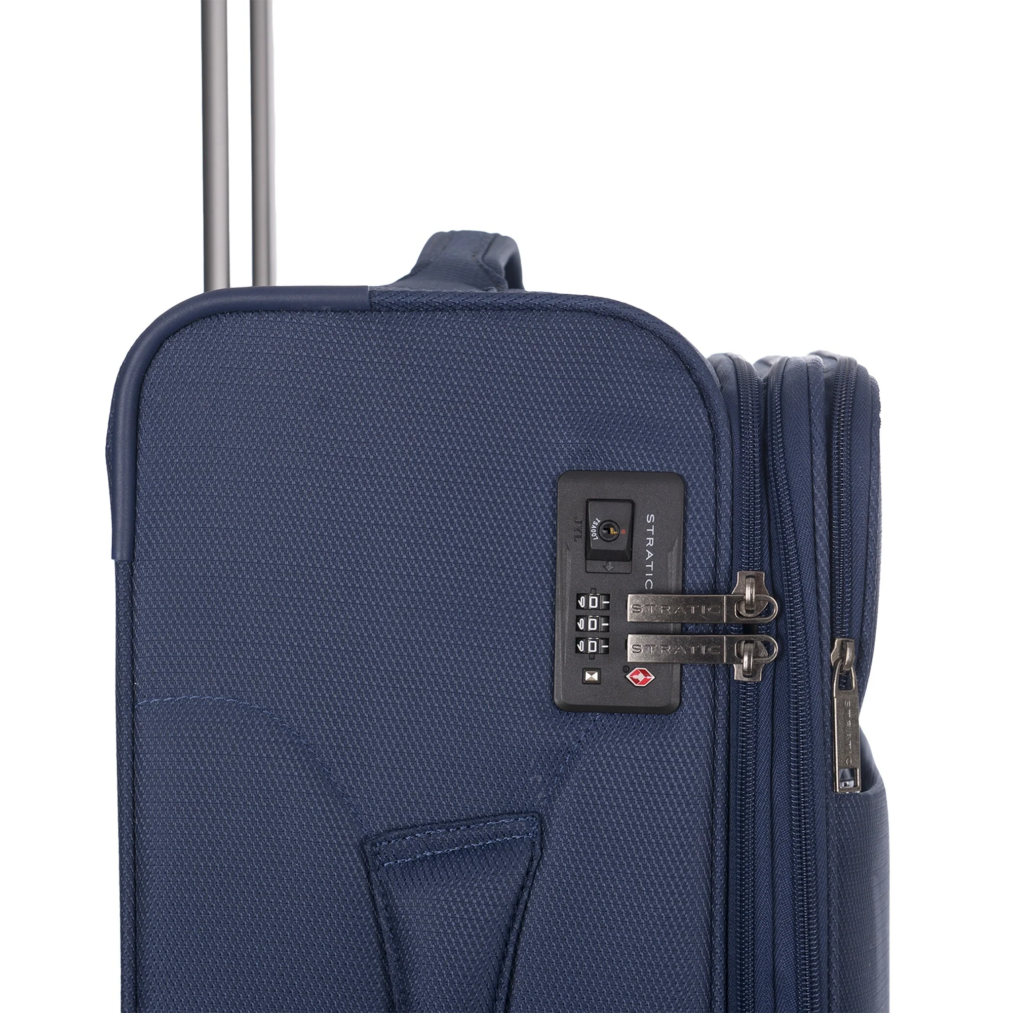 Stratic Light + -4-Rollen-Trolley 68 cm erw. (navy) - Image 8