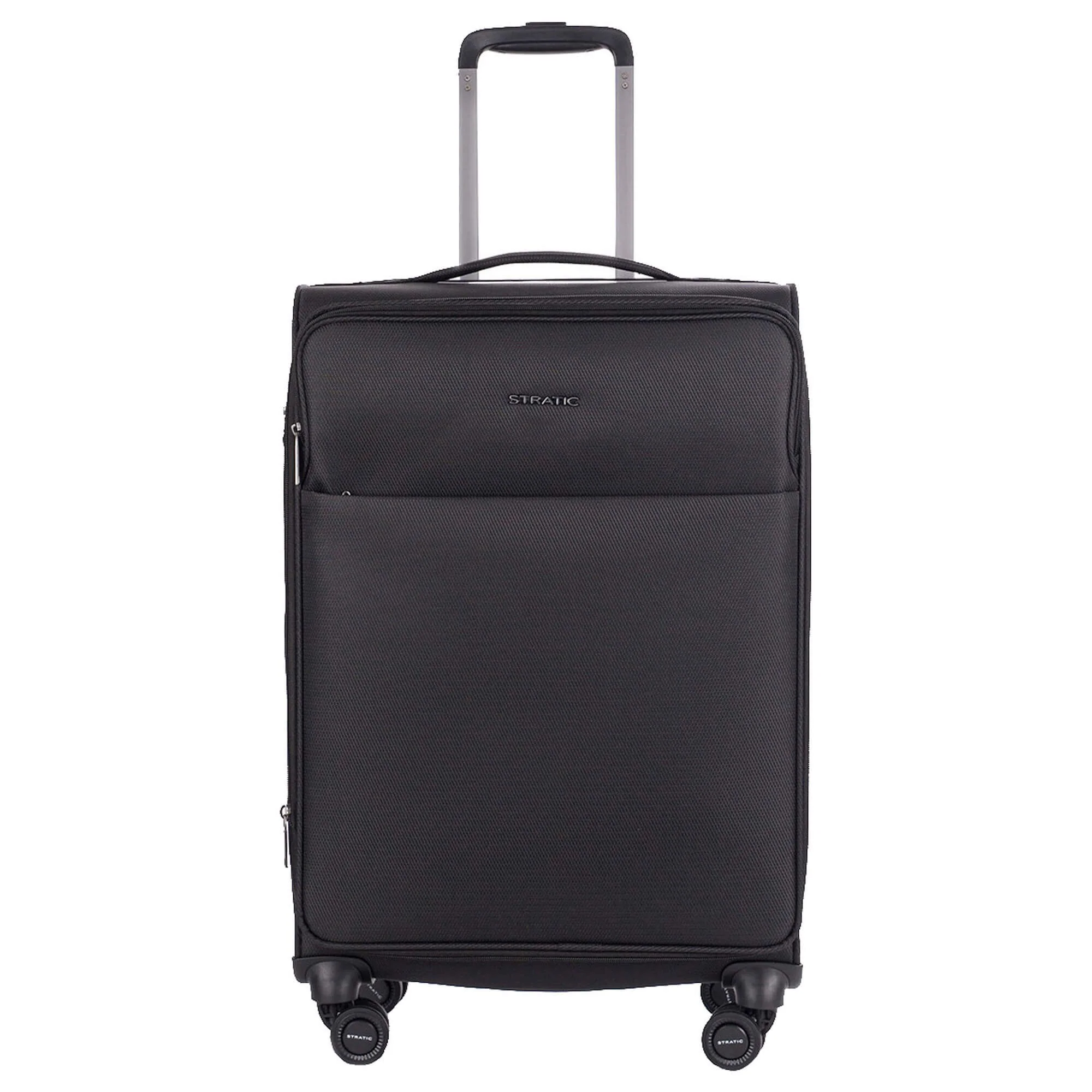 Stratic Light+ - 4-Rollen-Trolley 68 cm M erw. (black)