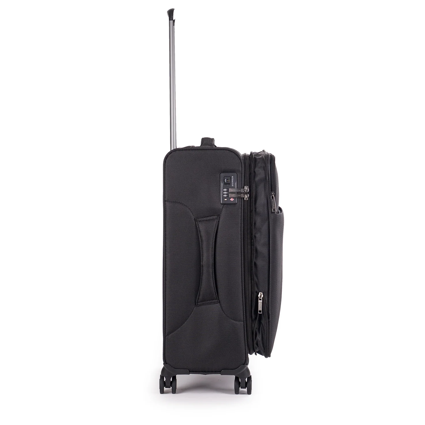 Stratic Light+ - 4-Rollen-Trolley 68 cm M erw. (black) - Image 5